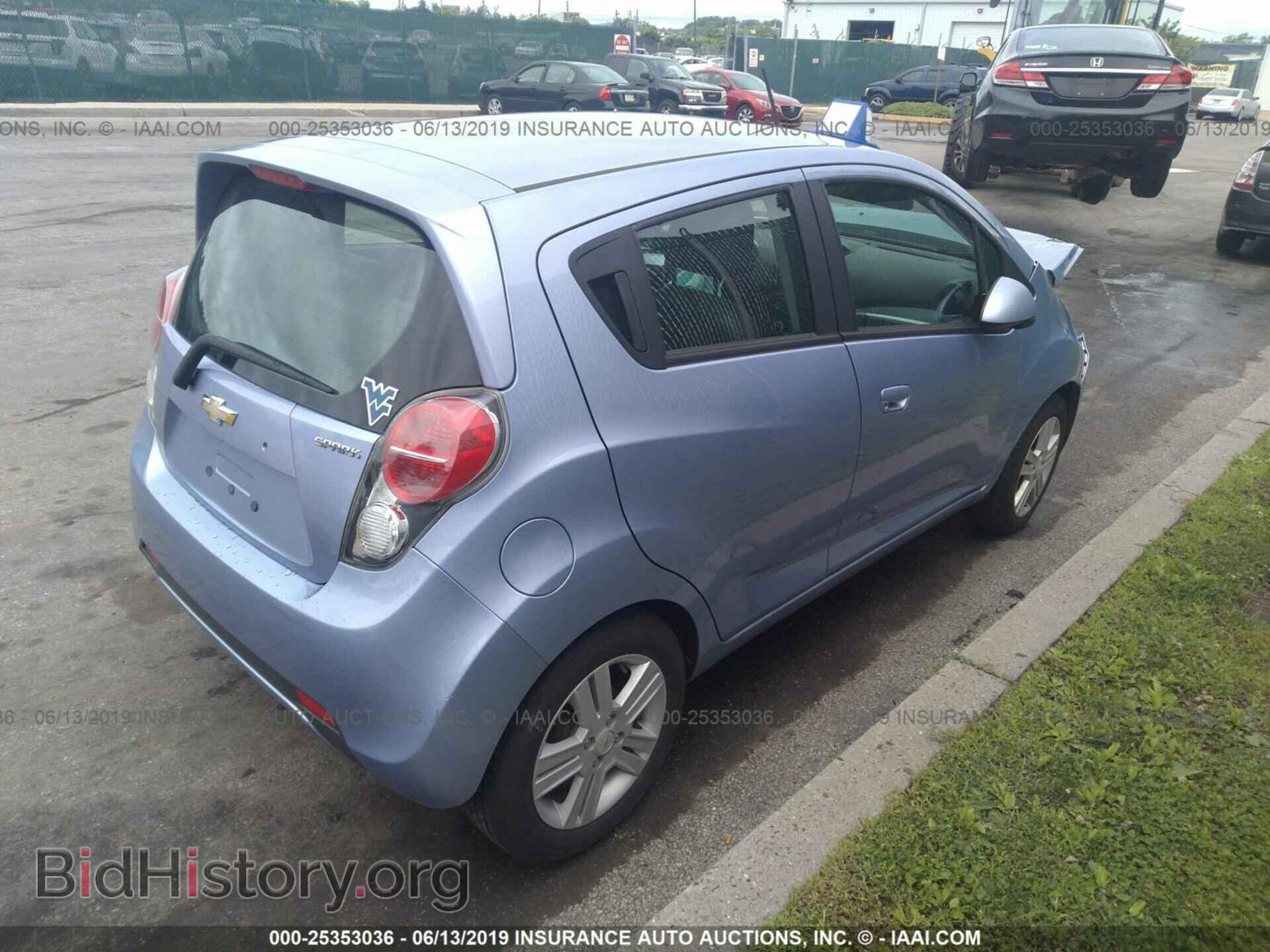2014 CHEVROLET SPARK - VIN: KL8CB6S96EC463779 - Фото 4