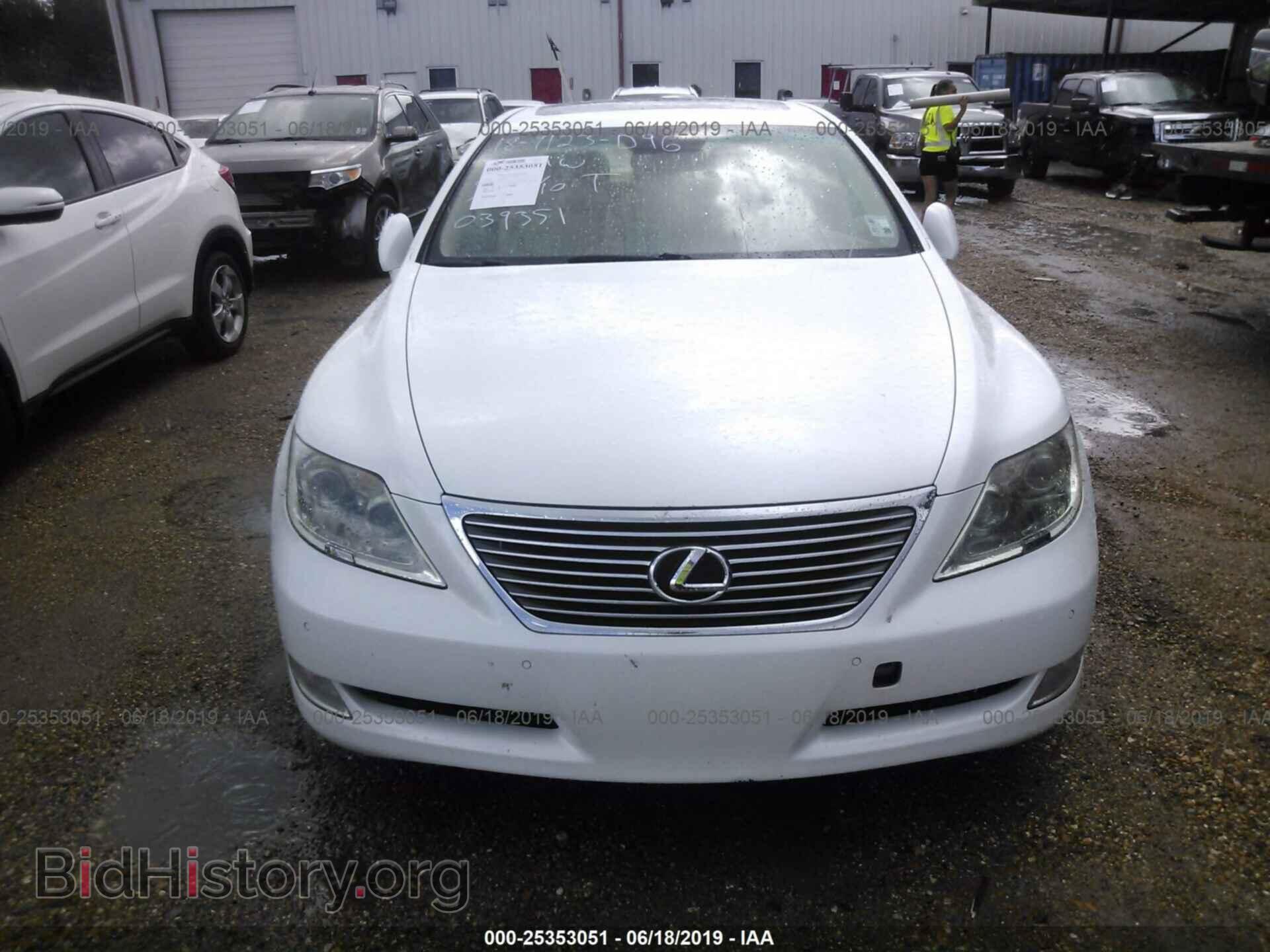 2007 LEXUS LS - VIN: JTHBL46F475039351 - Photo 6