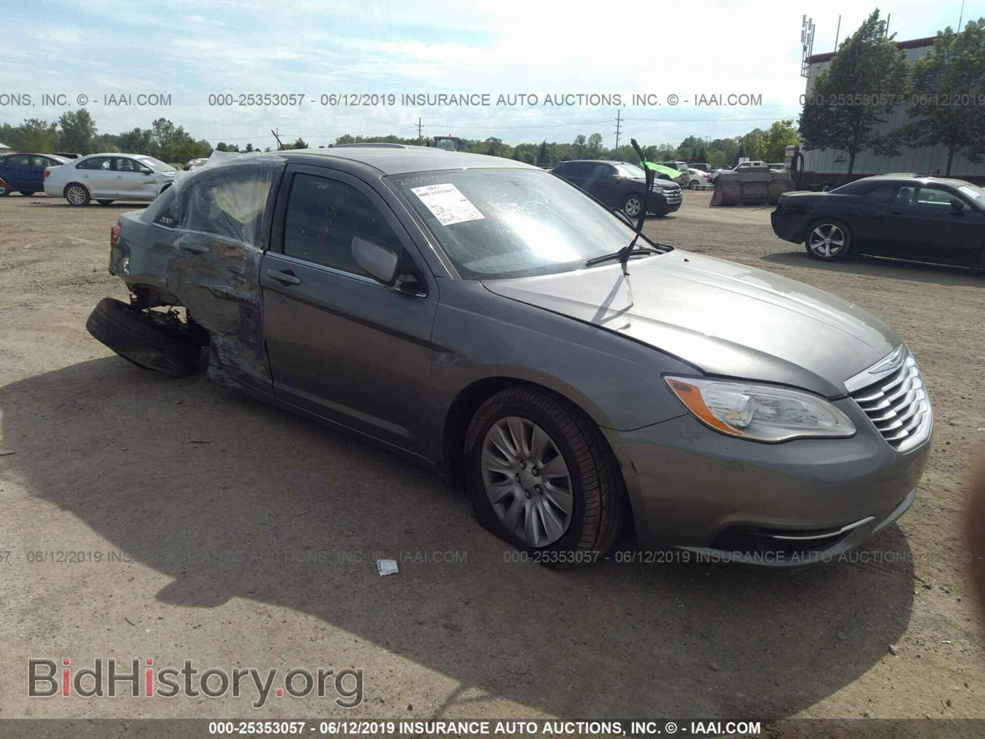 Photo 1C3CCBAB8DN606241 - CHRYSLER 200 2013