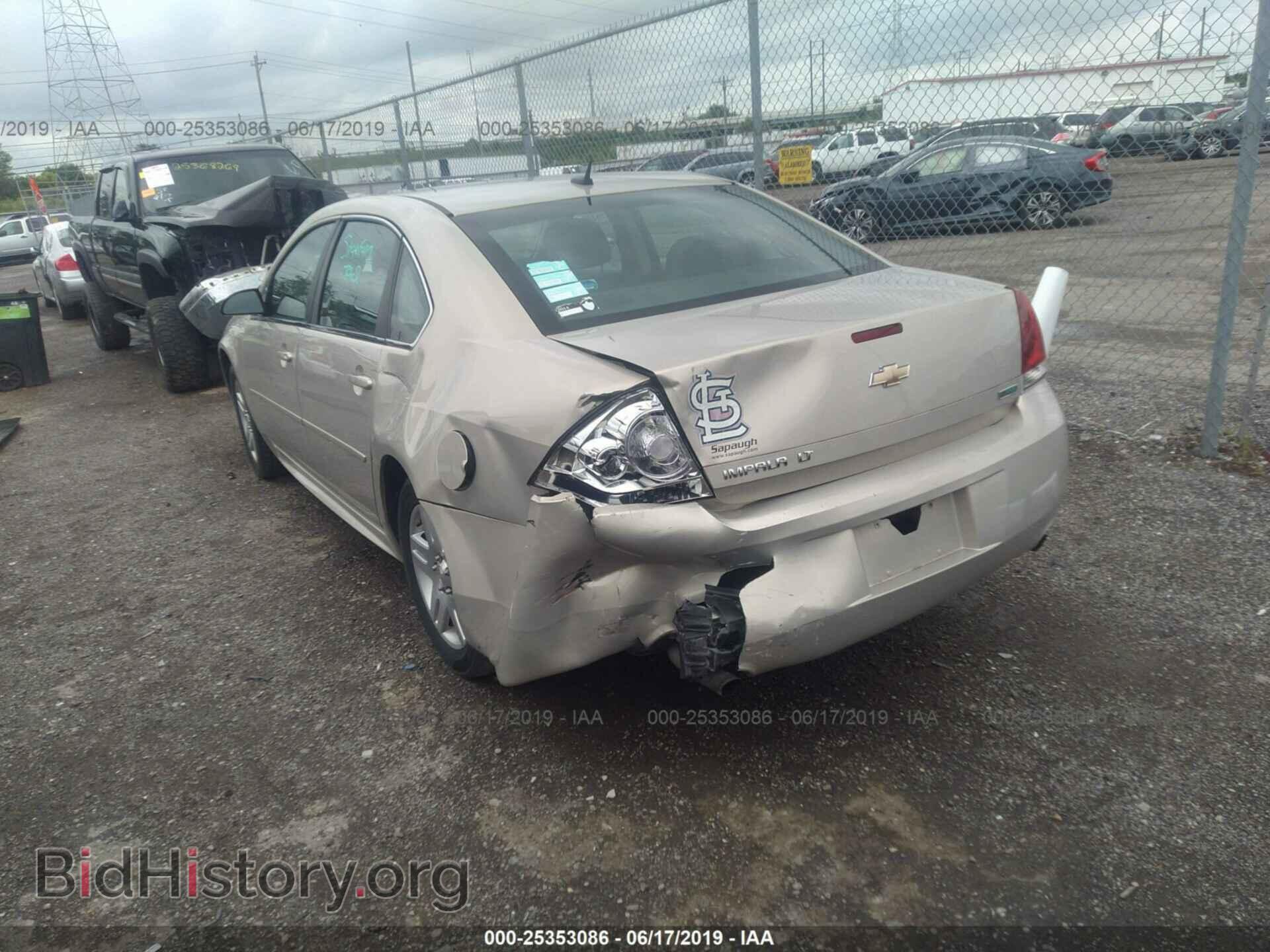 2012 CHEVROLET IMPALA - VIN: 2G1WG5E36C1277632 - Фото 3