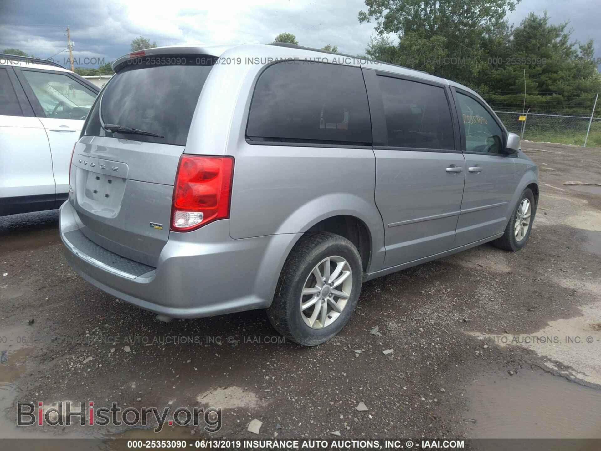 2016 DODGE GRAND CARAVAN - VIN: 2C4RDGCG5GR180461 - Фото 4