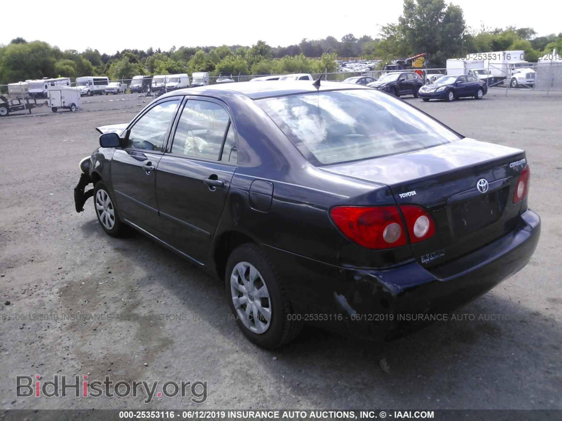 2007 TOYOTA COROLLA - VIN: 2T1BR32E37C852304 - Photo 3