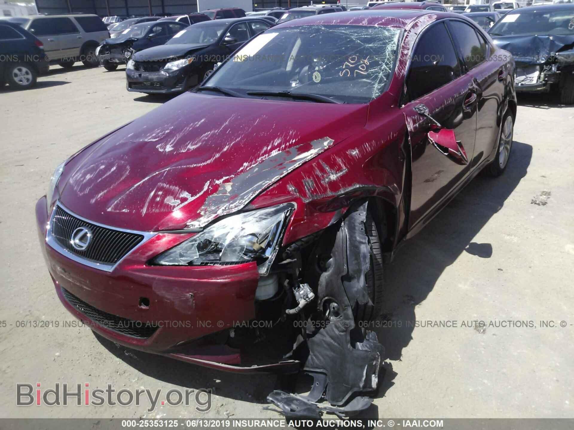 2008 LEXUS IS - VIN: JTHCK262985016254 - Фото 6