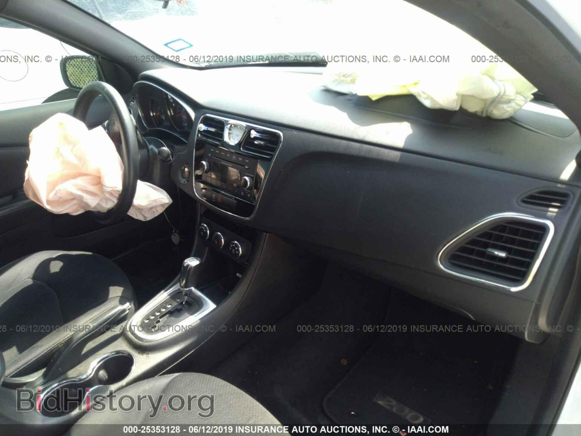2013 CHRYSLER 200 - VIN: 1C3CCBAB9DN704694 - Photo 5