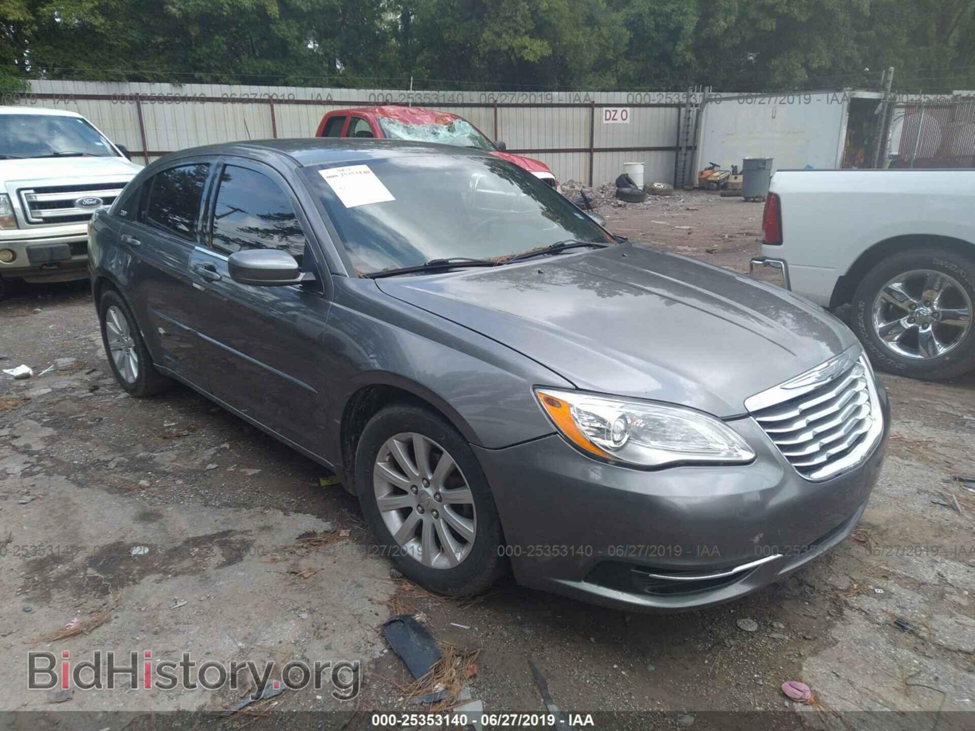 Фотография 1C3CCBBBXCN166682 - CHRYSLER 200 2012