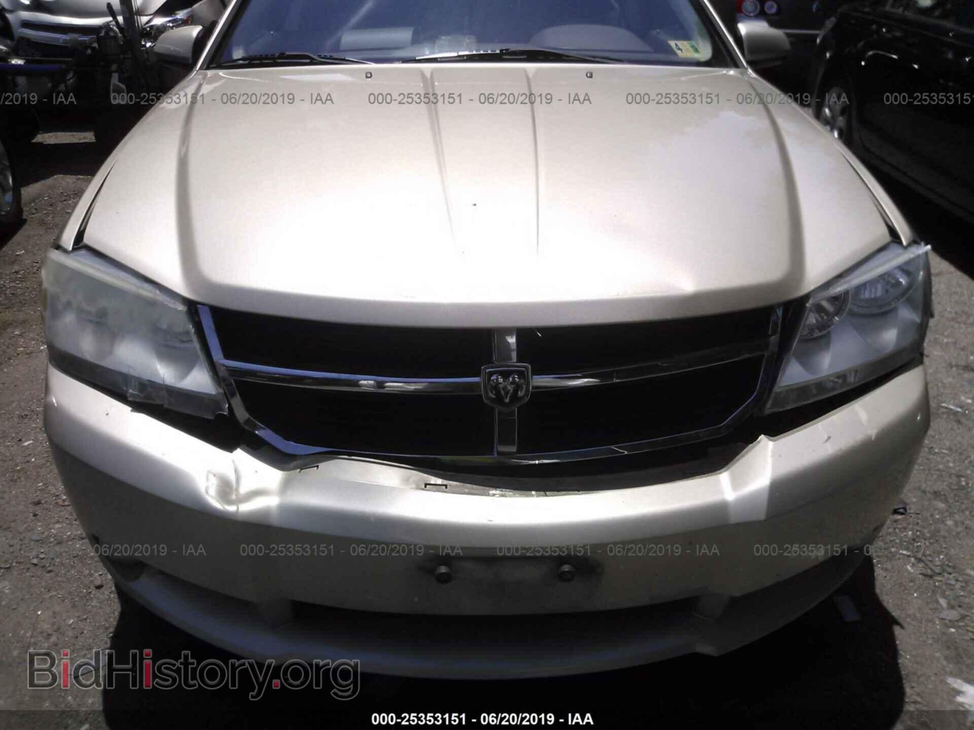 2010 DODGE AVENGER - VIN: 1B3CC5FBXAN181253 - Фото 6