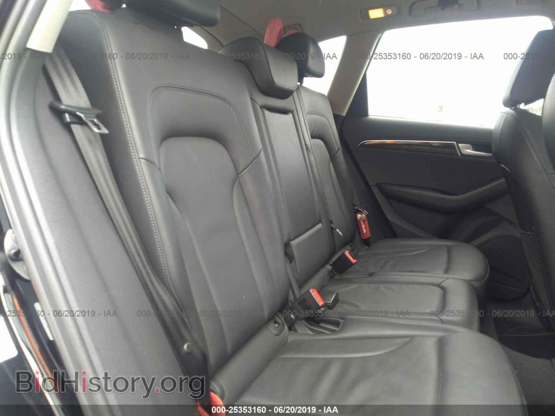 2012 AUDI Q5 - VIN: WA1LFAFP4CA128269 - Photo 8