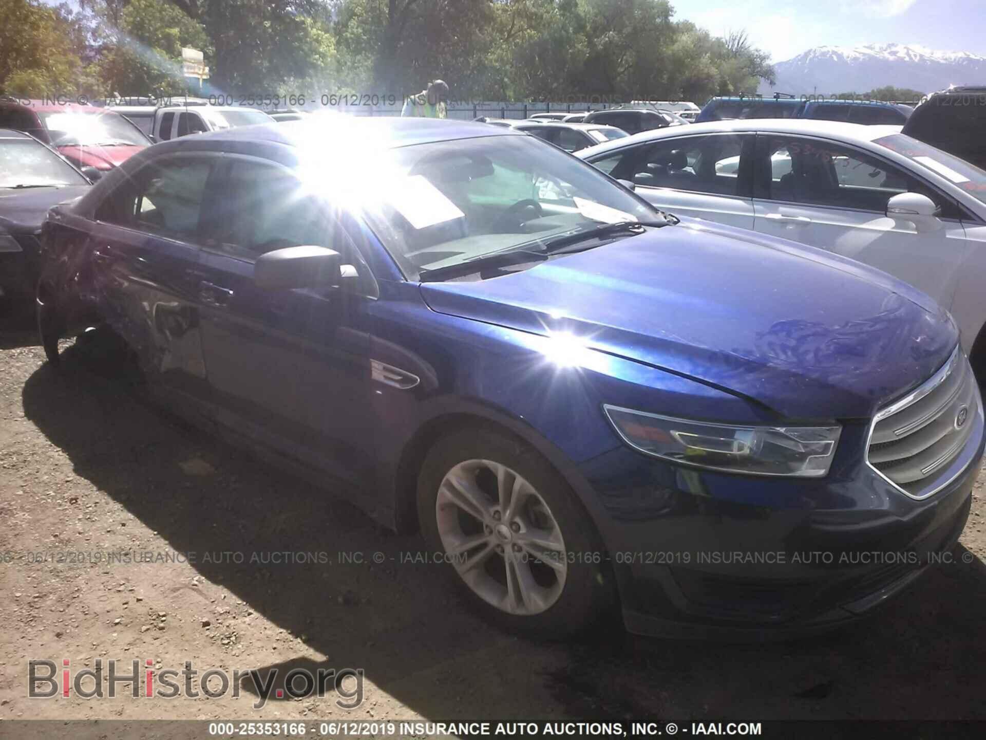 Фотография 1FAHP2D85FG134132 - FORD TAURUS 2015