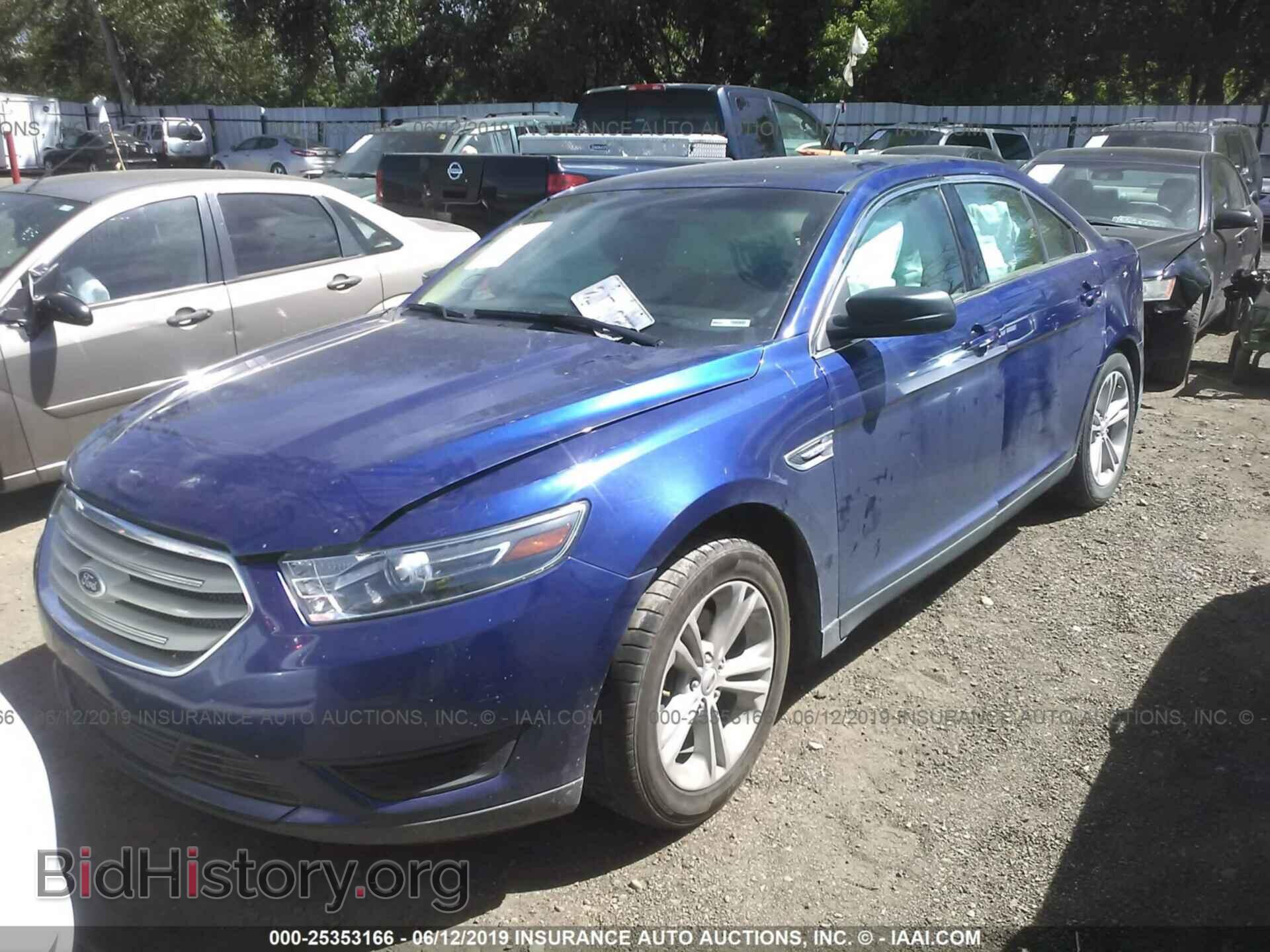 2015 FORD TAURUS - VIN: 1FAHP2D85FG134132 - Photo 2