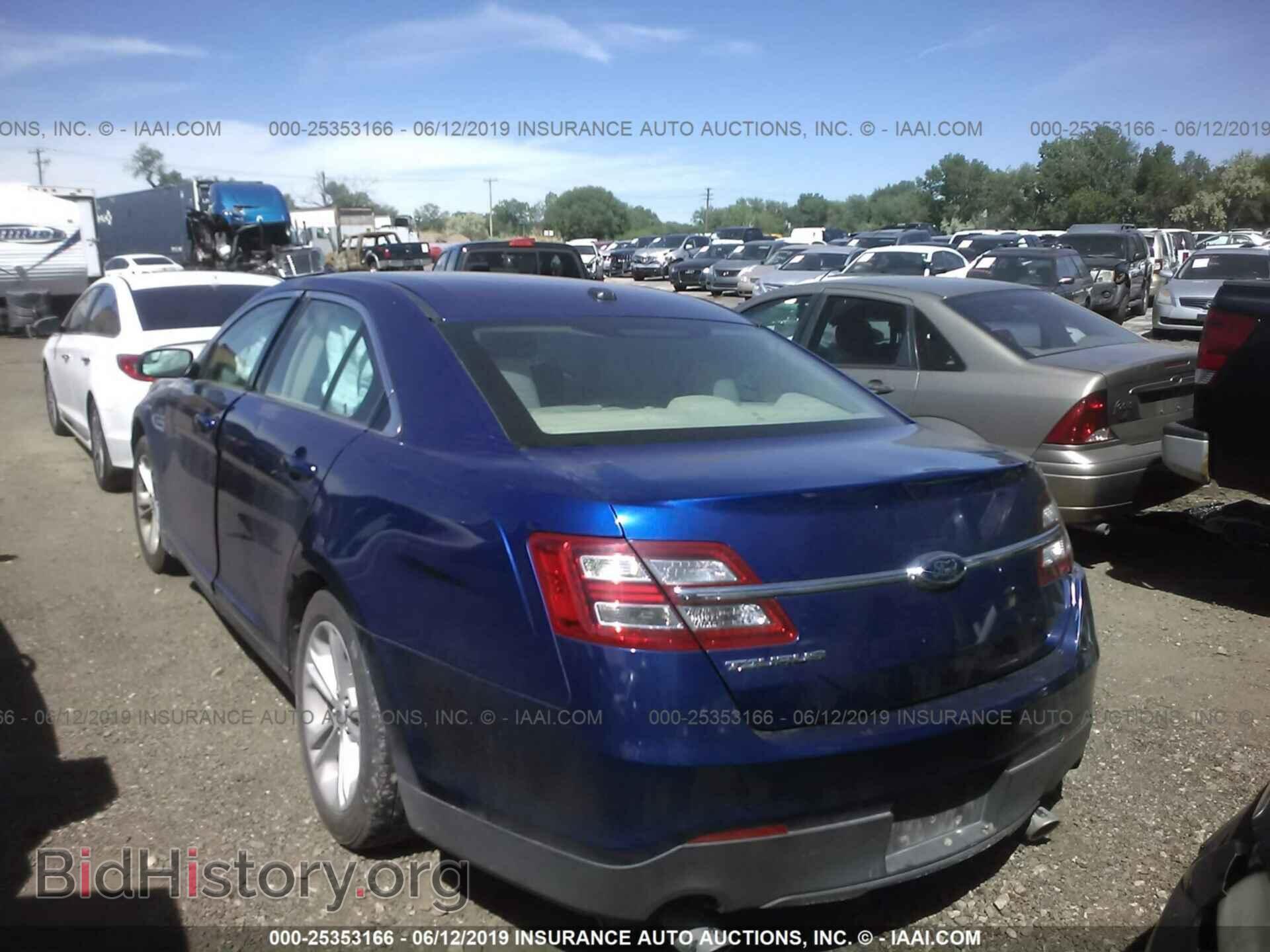 2015 FORD TAURUS - VIN: 1FAHP2D85FG134132 - Photo 3