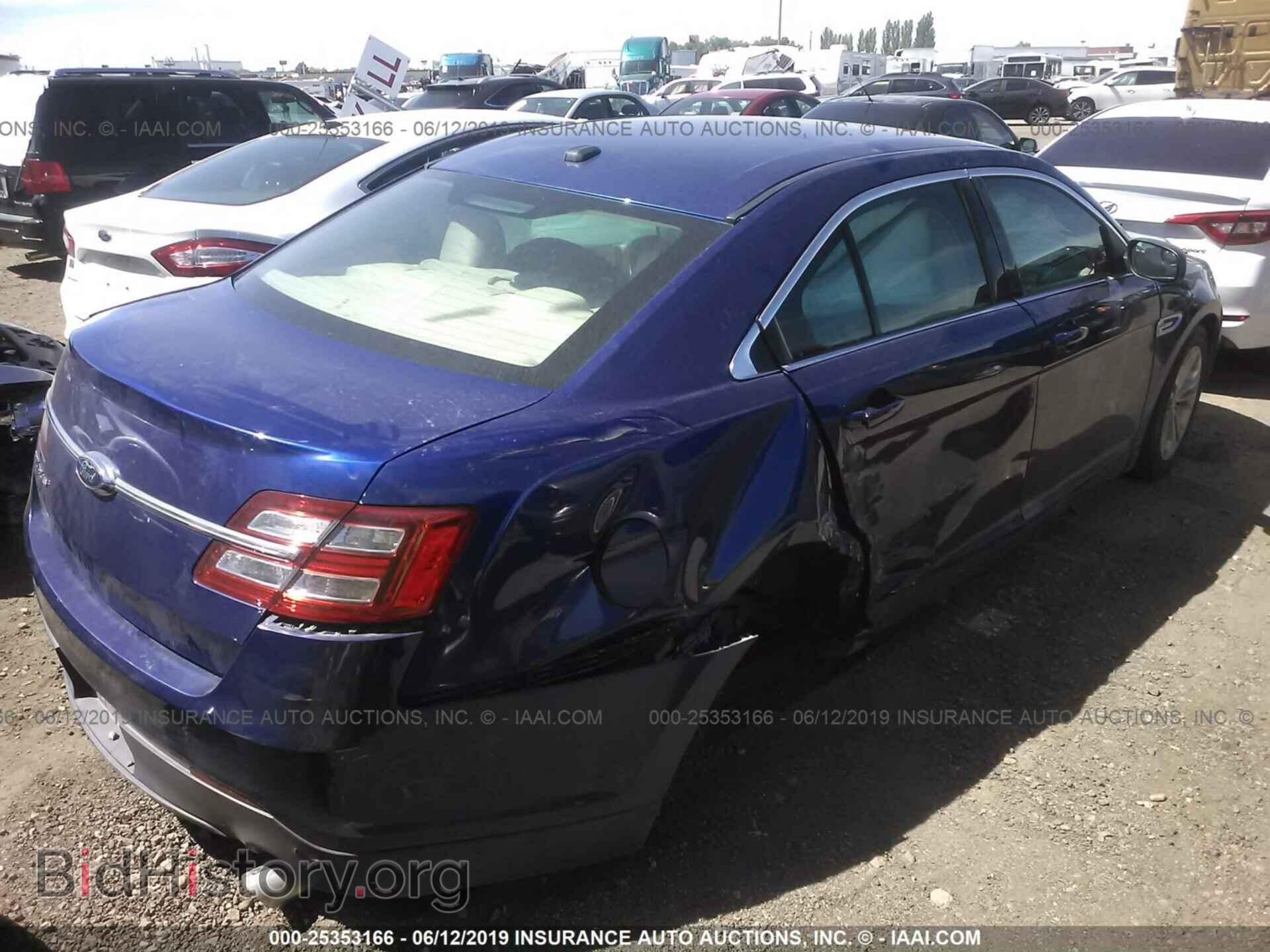 2015 FORD TAURUS - VIN: 1FAHP2D85FG134132 - Photo 4