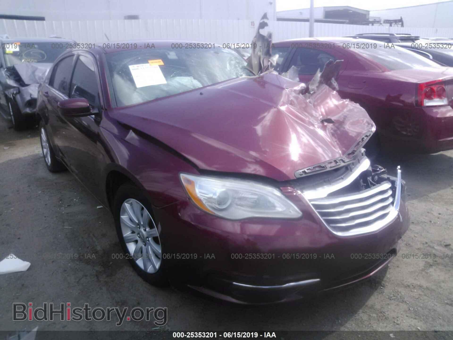 Photo 1C3CCBBB1DN770834 - CHRYSLER 200 2013