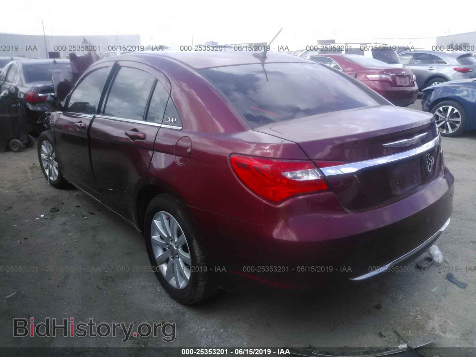 2013 CHRYSLER 200 - VIN: 1C3CCBBB1DN770834 - Photo 3