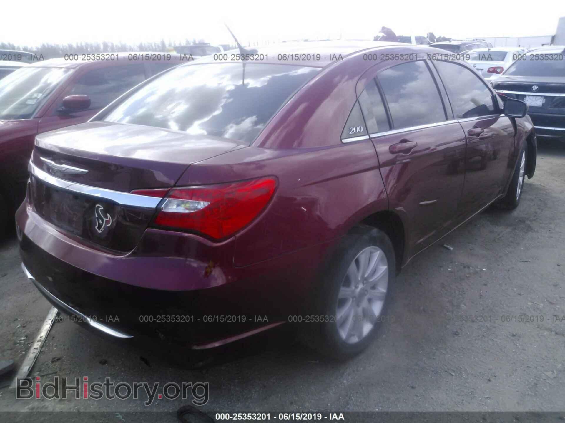 2013 CHRYSLER 200 - VIN: 1C3CCBBB1DN770834 - Photo 4