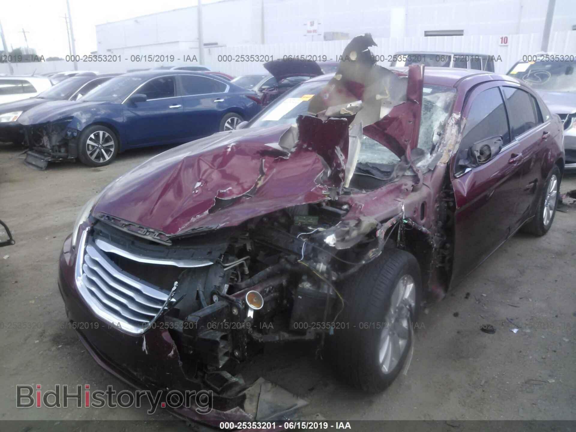2013 CHRYSLER 200 - VIN: 1C3CCBBB1DN770834 - Photo 6