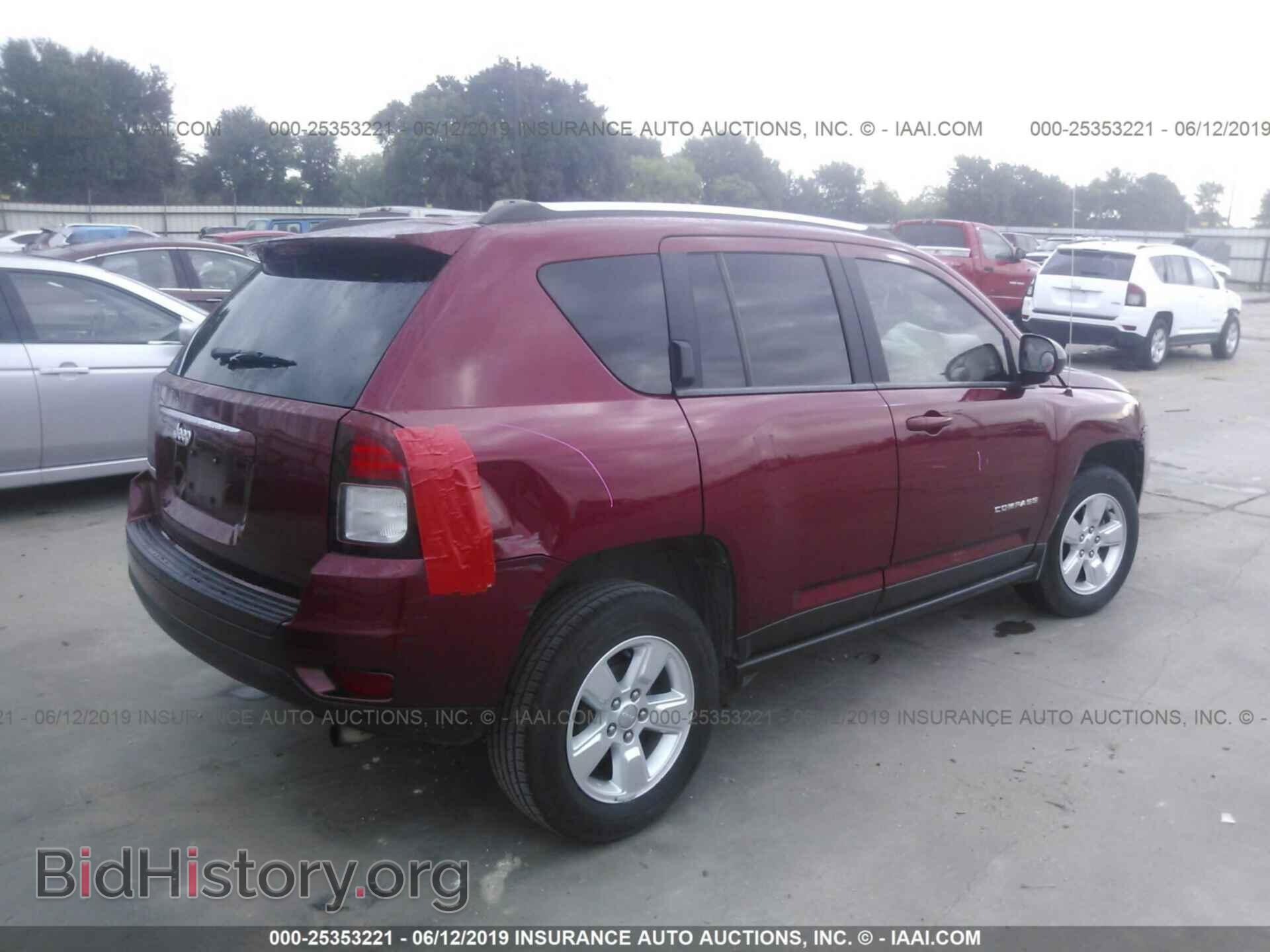 2015 JEEP COMPASS - VIN: 1C4NJCBA0FD262399 - Фото 4
