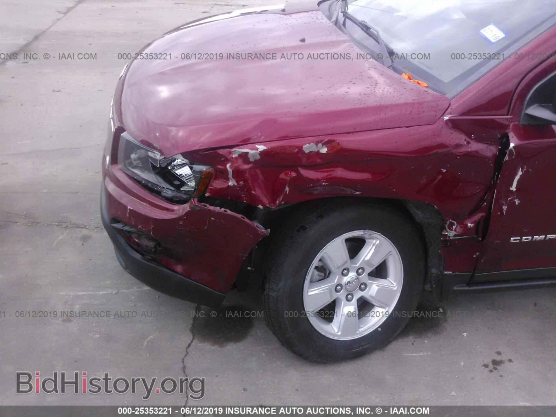 2015 JEEP COMPASS - VIN: 1C4NJCBA0FD262399 - Фото 6