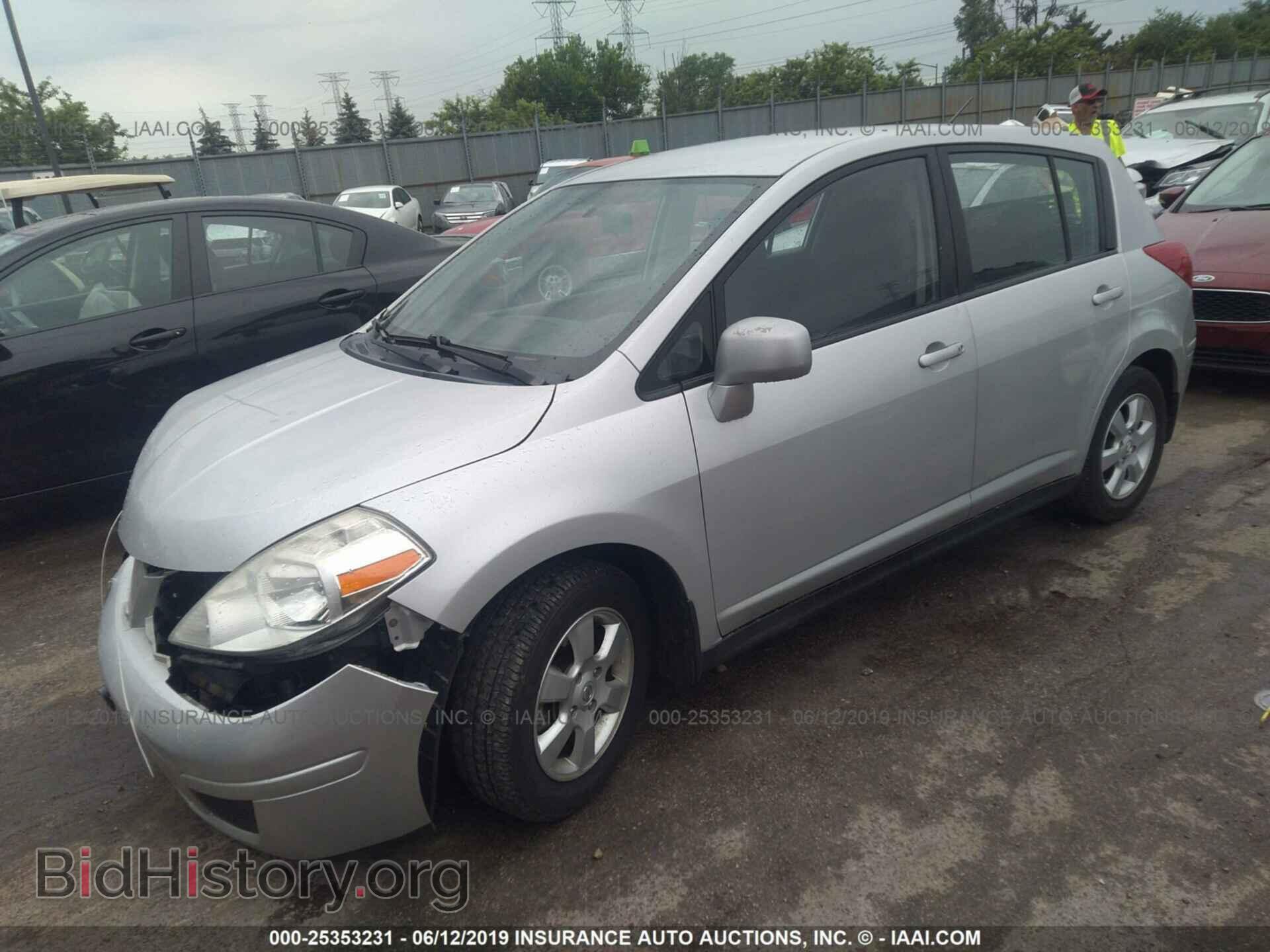 2008 NISSAN VERSA - VIN: 3N1BC13EX8L410366 - Фото 2