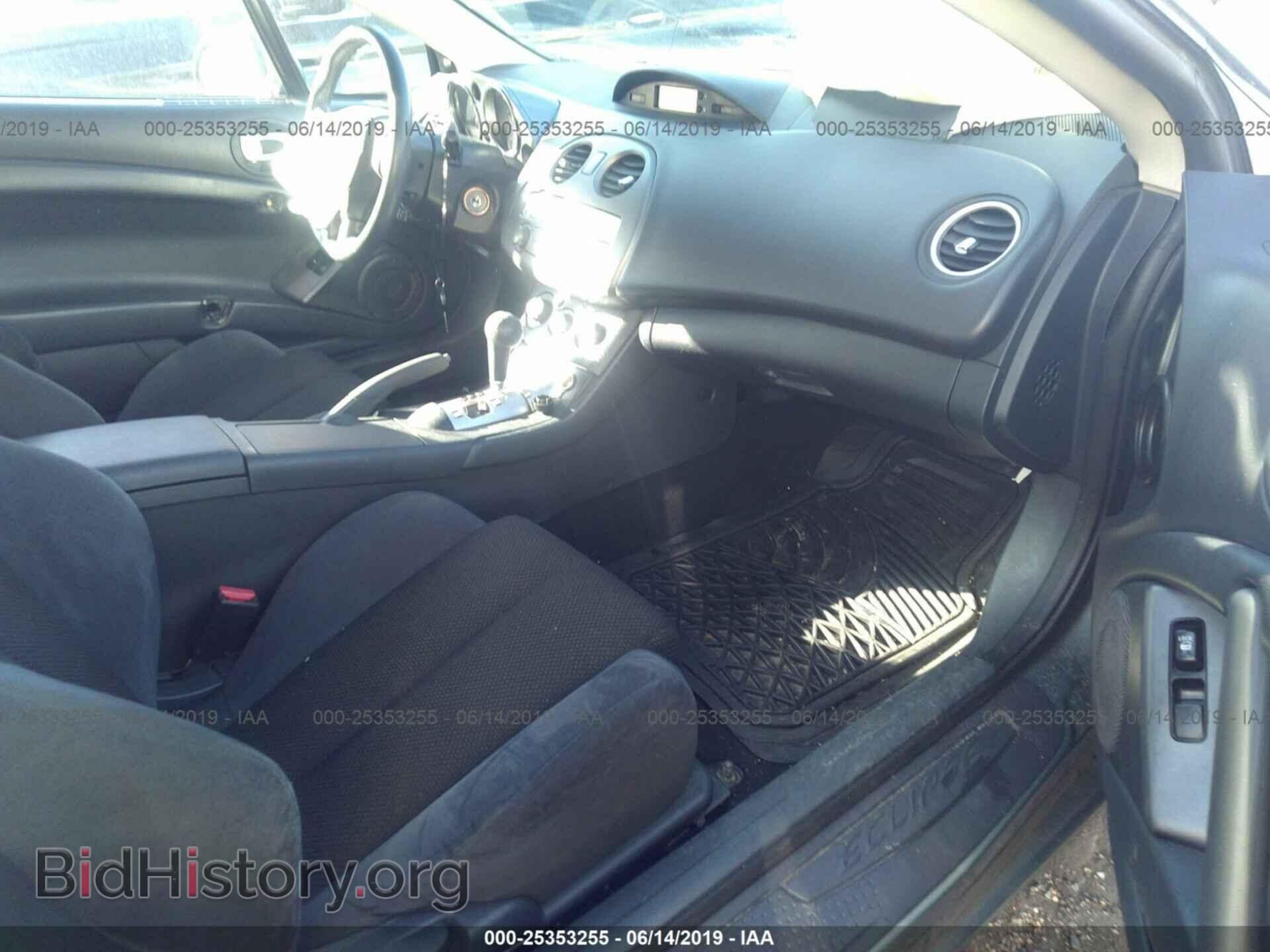 2007 MITSUBISHI ECLIPSE - VIN: 4A3AK24F57E026614 - Фото 5