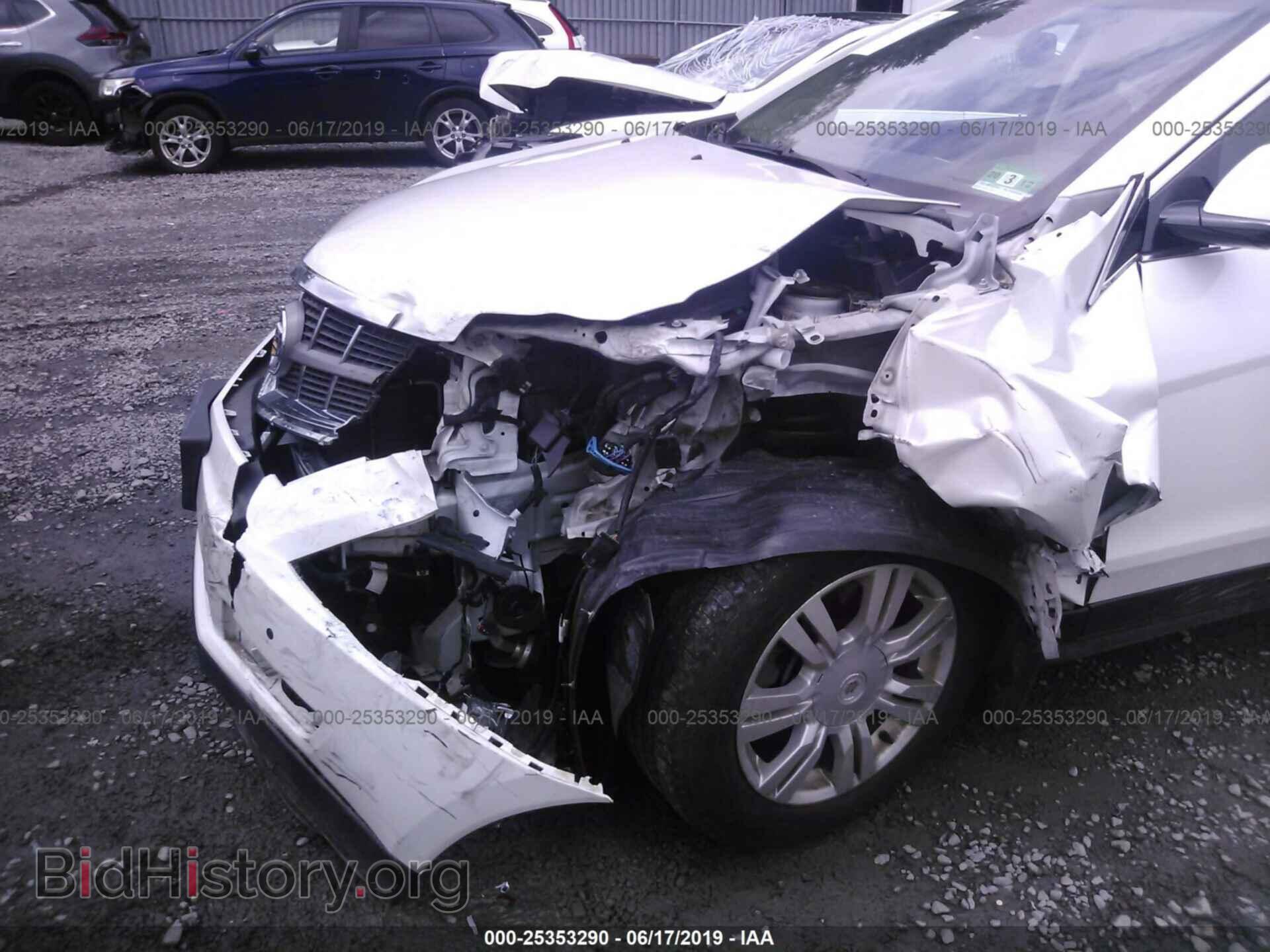 2012 CADILLAC SRX - VIN: 3GYFNAE36CS593696 - Photo 6