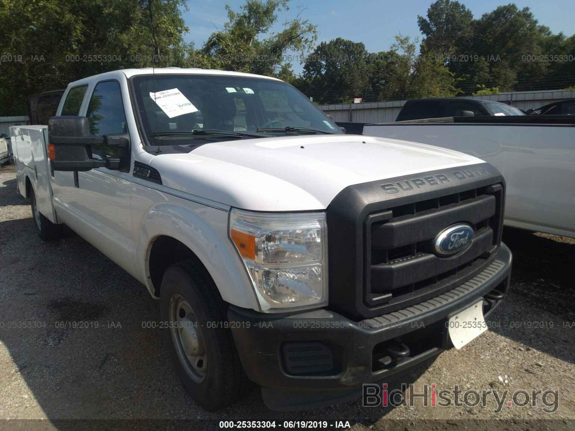 Photo 1FT7W2A68BEC48062 - FORD F250 2011