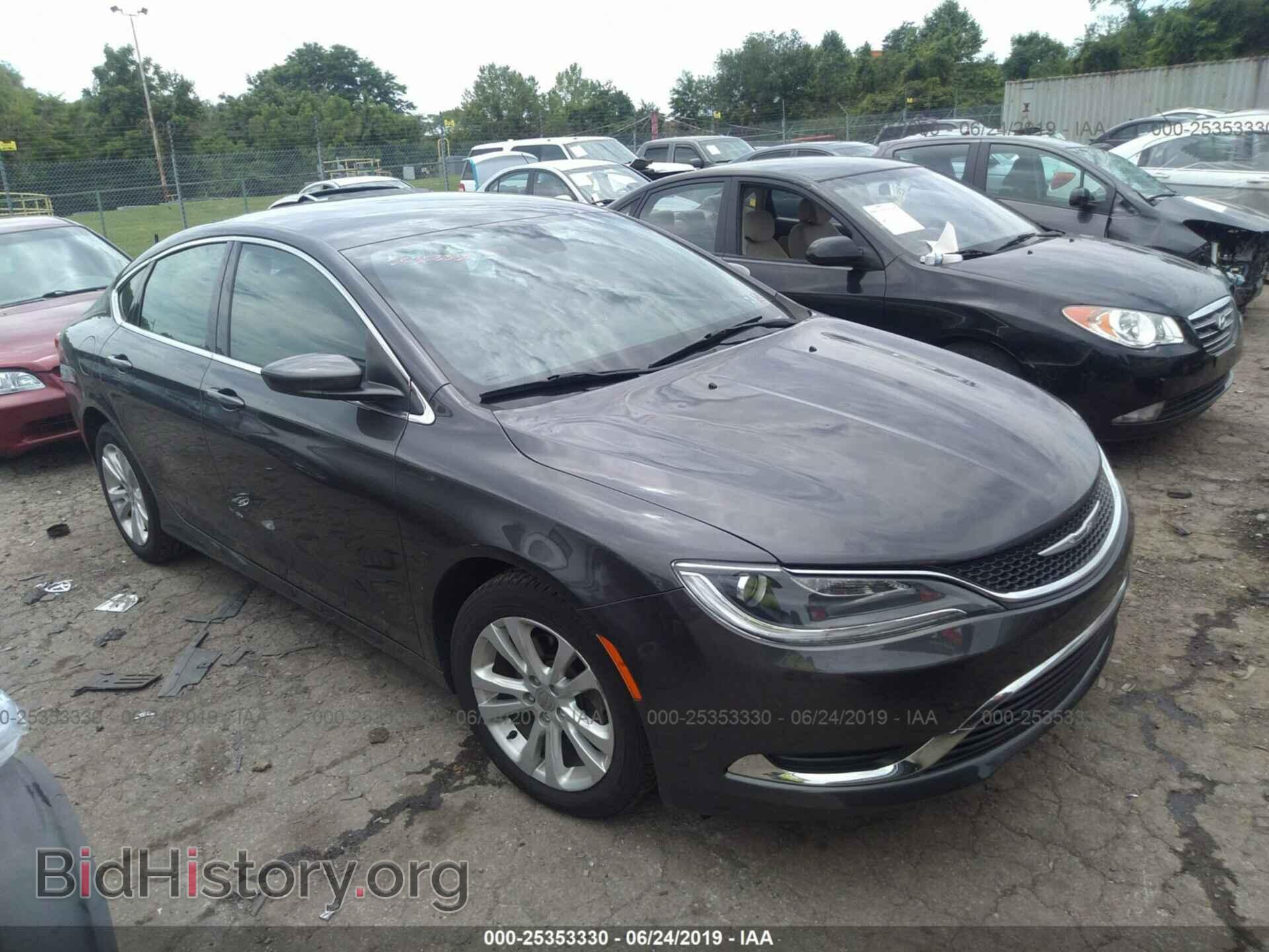 Photo 1C3CCCAB4GN103123 - CHRYSLER 200 2016