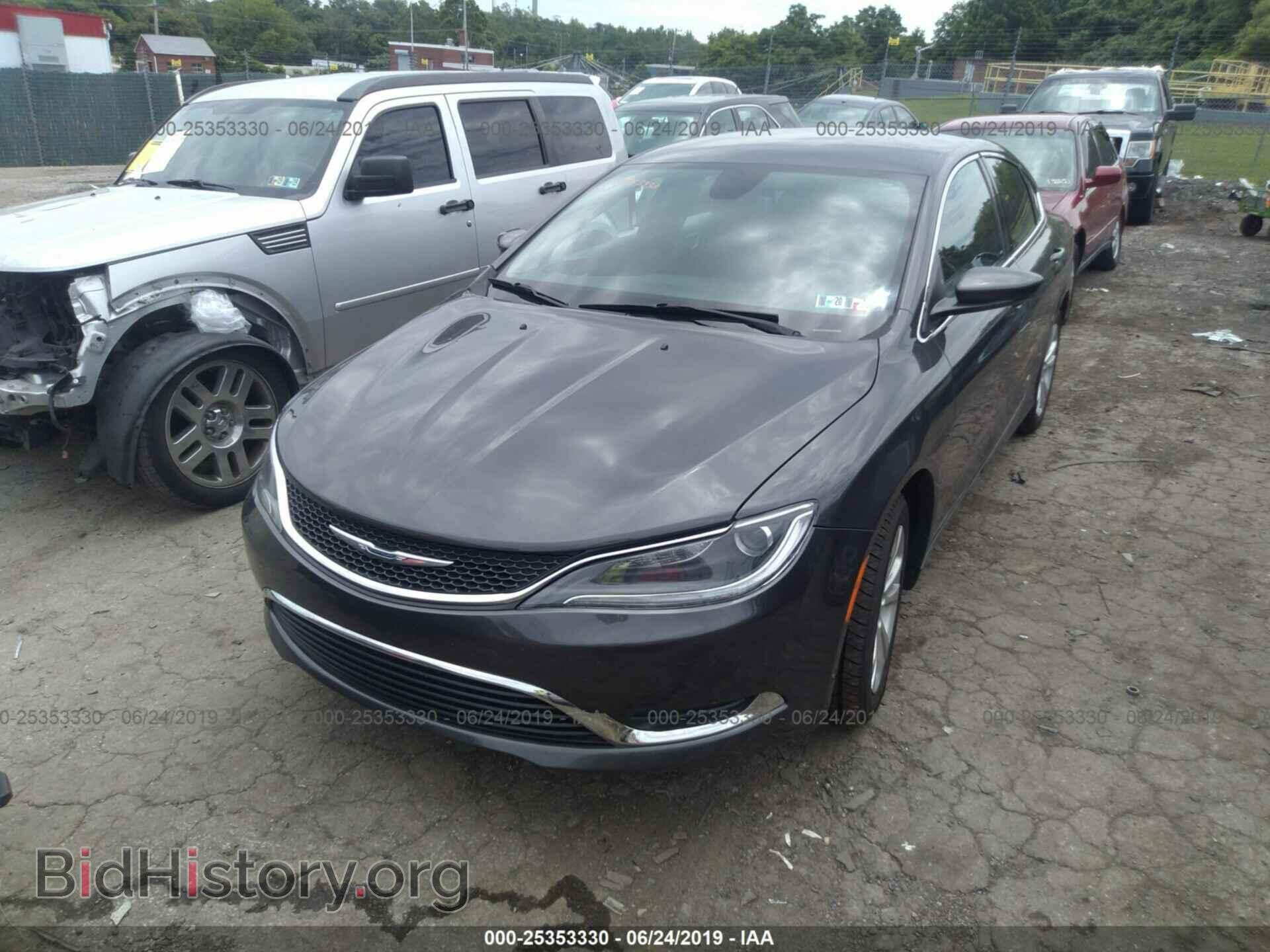 2016 CHRYSLER 200 - VIN: 1C3CCCAB4GN103123 - Фото 2