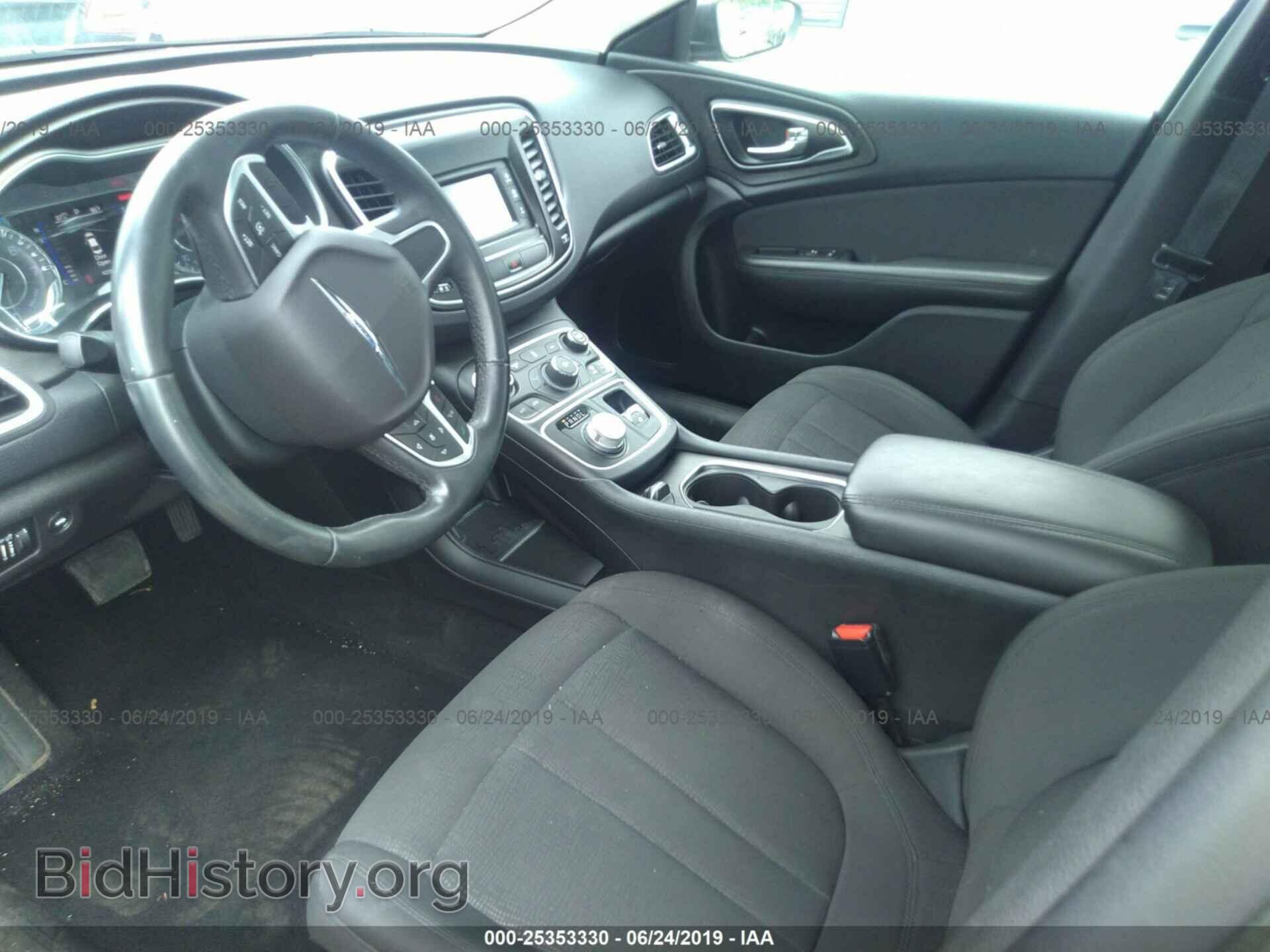 2016 CHRYSLER 200 - VIN: 1C3CCCAB4GN103123 - Фото 5