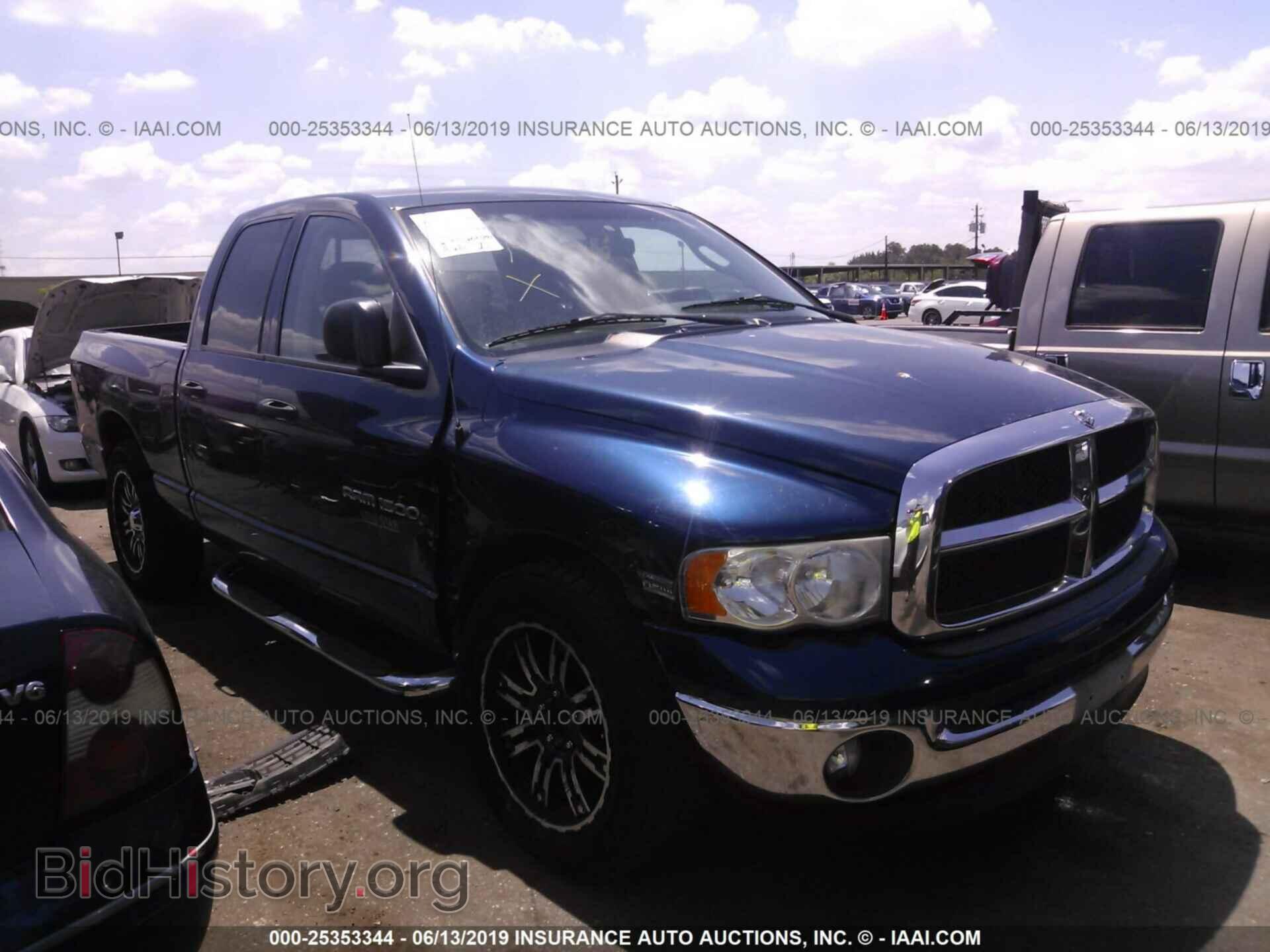 Photo 1D7HA18D94J263378 - DODGE RAM 1500 2004