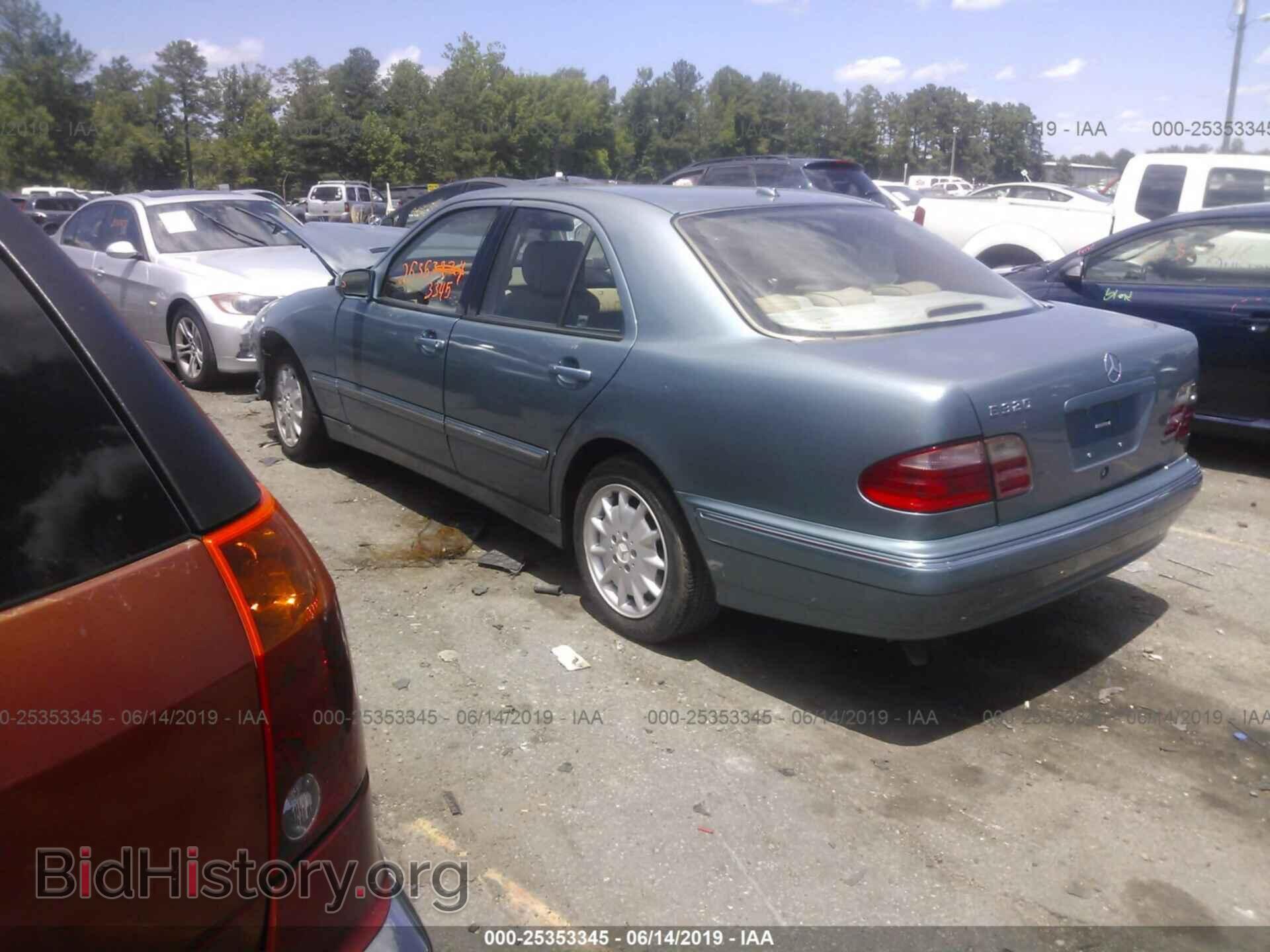 2001 MERCEDES-BENZ E - VIN: WDBJF65J71B349443 - Фото 3