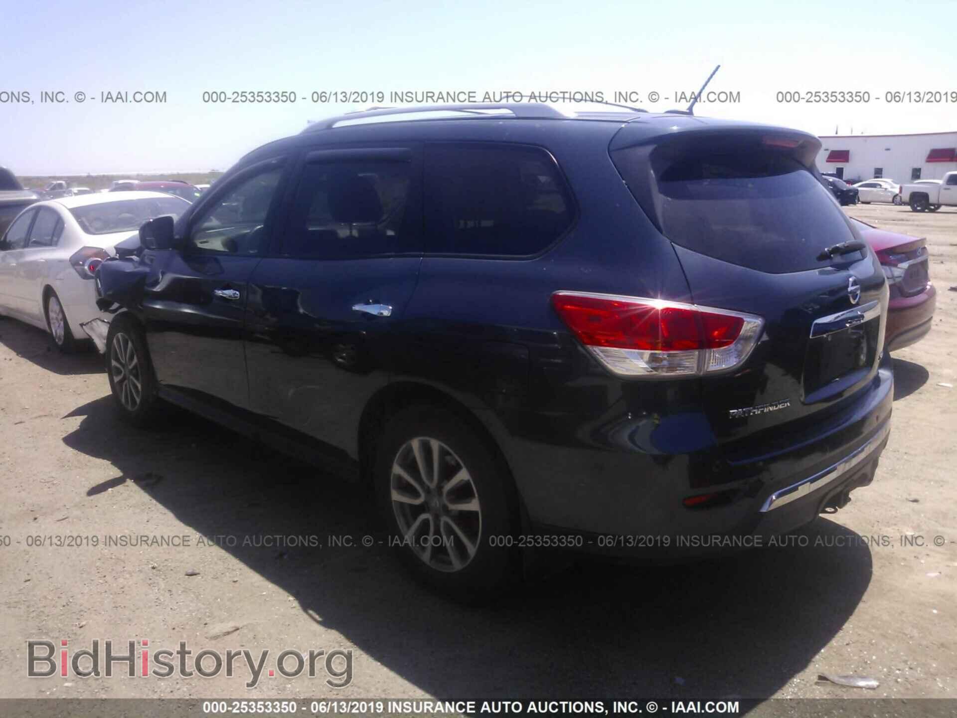 2014 NISSAN PATHFINDER - VIN: 5N1AR2MN2EC676169 - Фото 3
