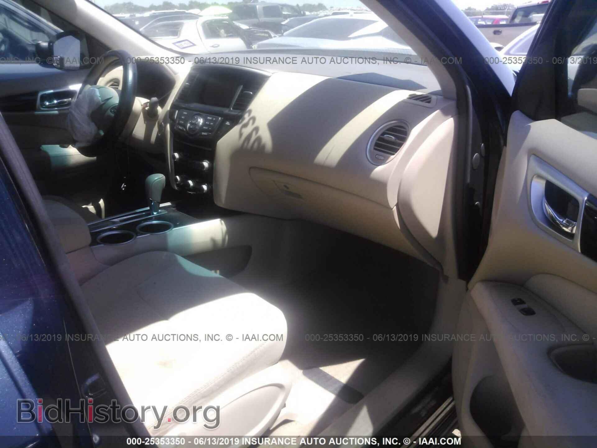 2014 NISSAN PATHFINDER - VIN: 5N1AR2MN2EC676169 - Фото 5