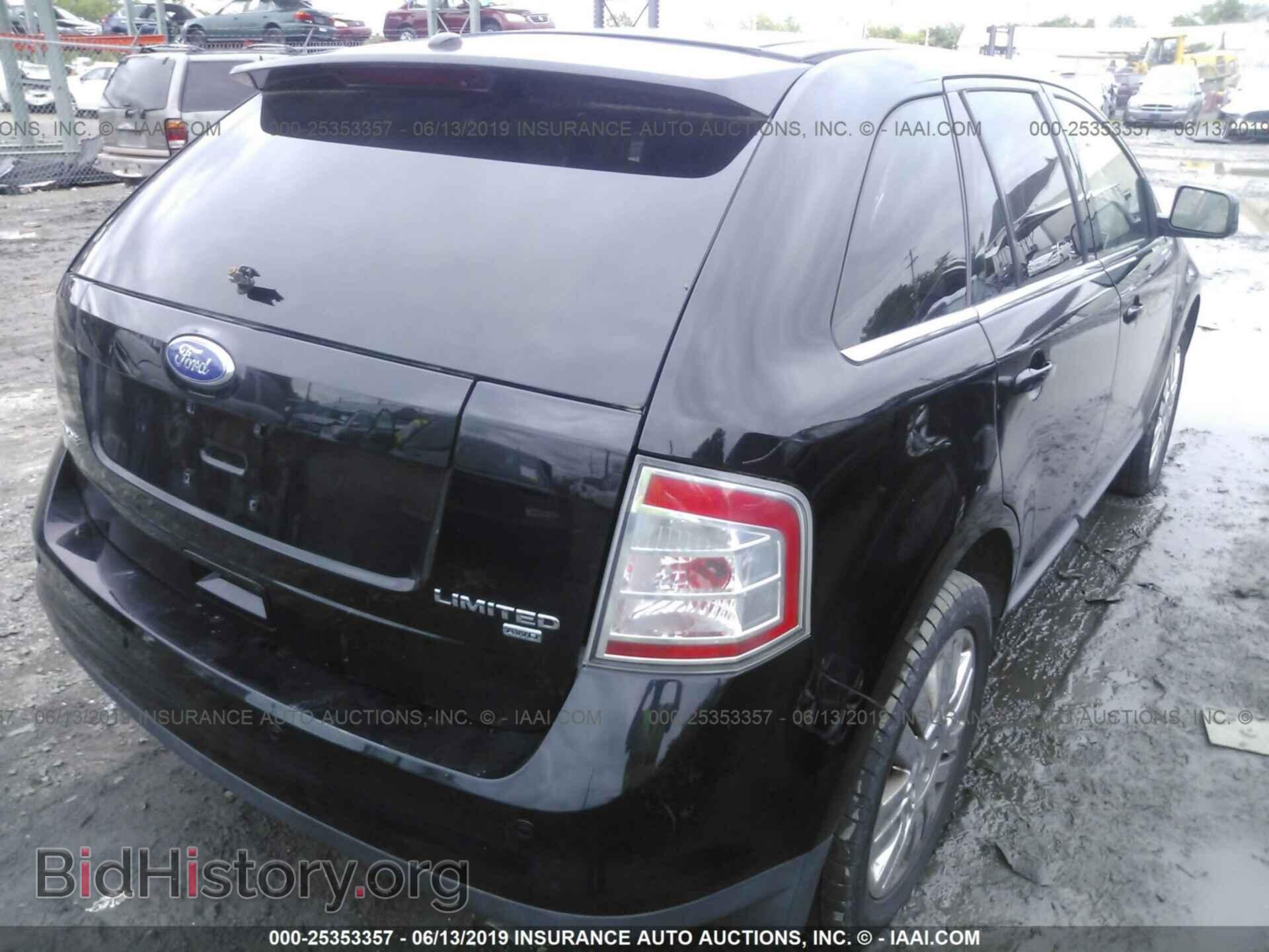 2008 FORD EDGE - VIN: 2FMDK49C38BA04453 - Фото 4