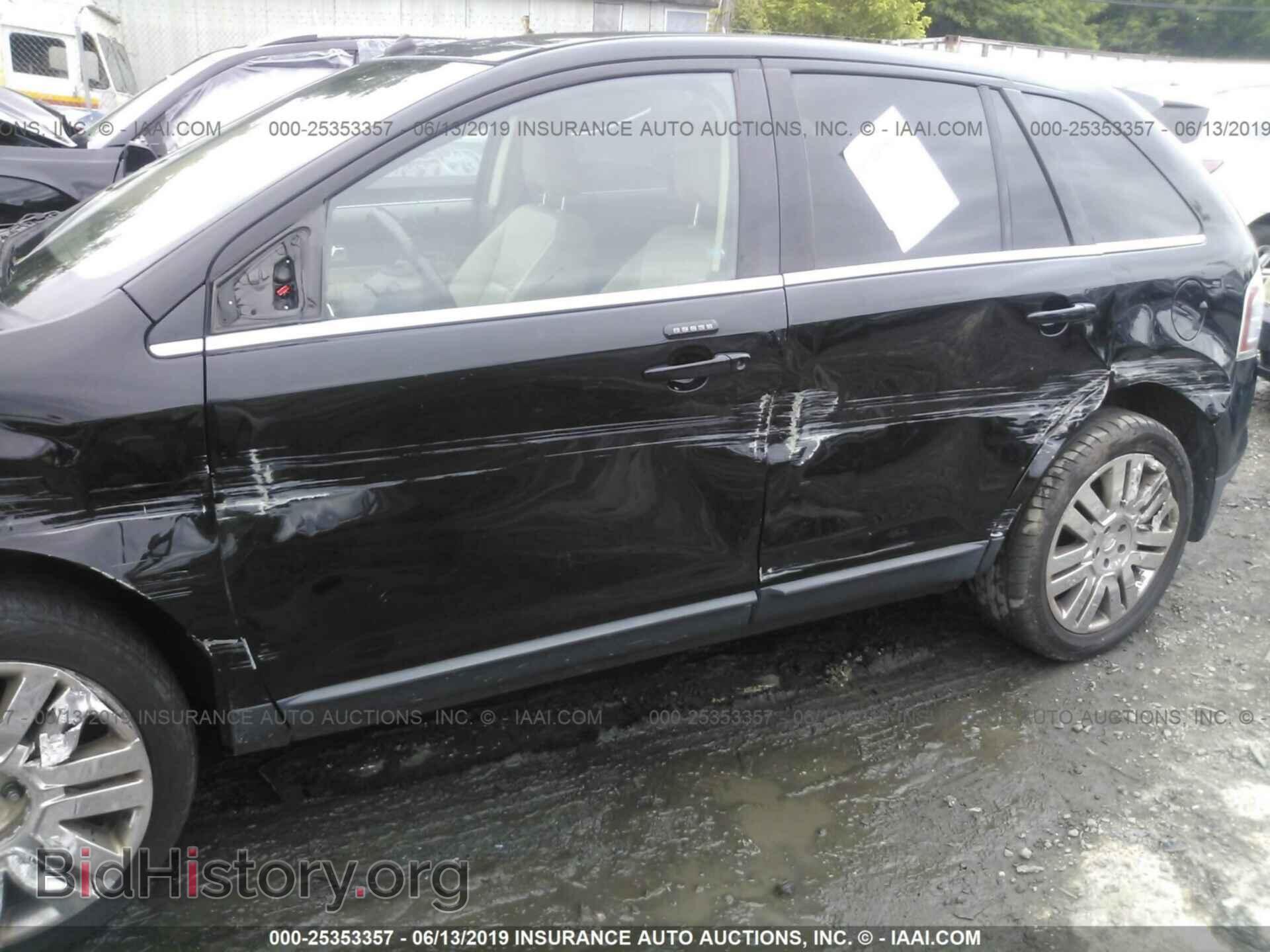 2008 FORD EDGE - VIN: 2FMDK49C38BA04453 - Фото 6
