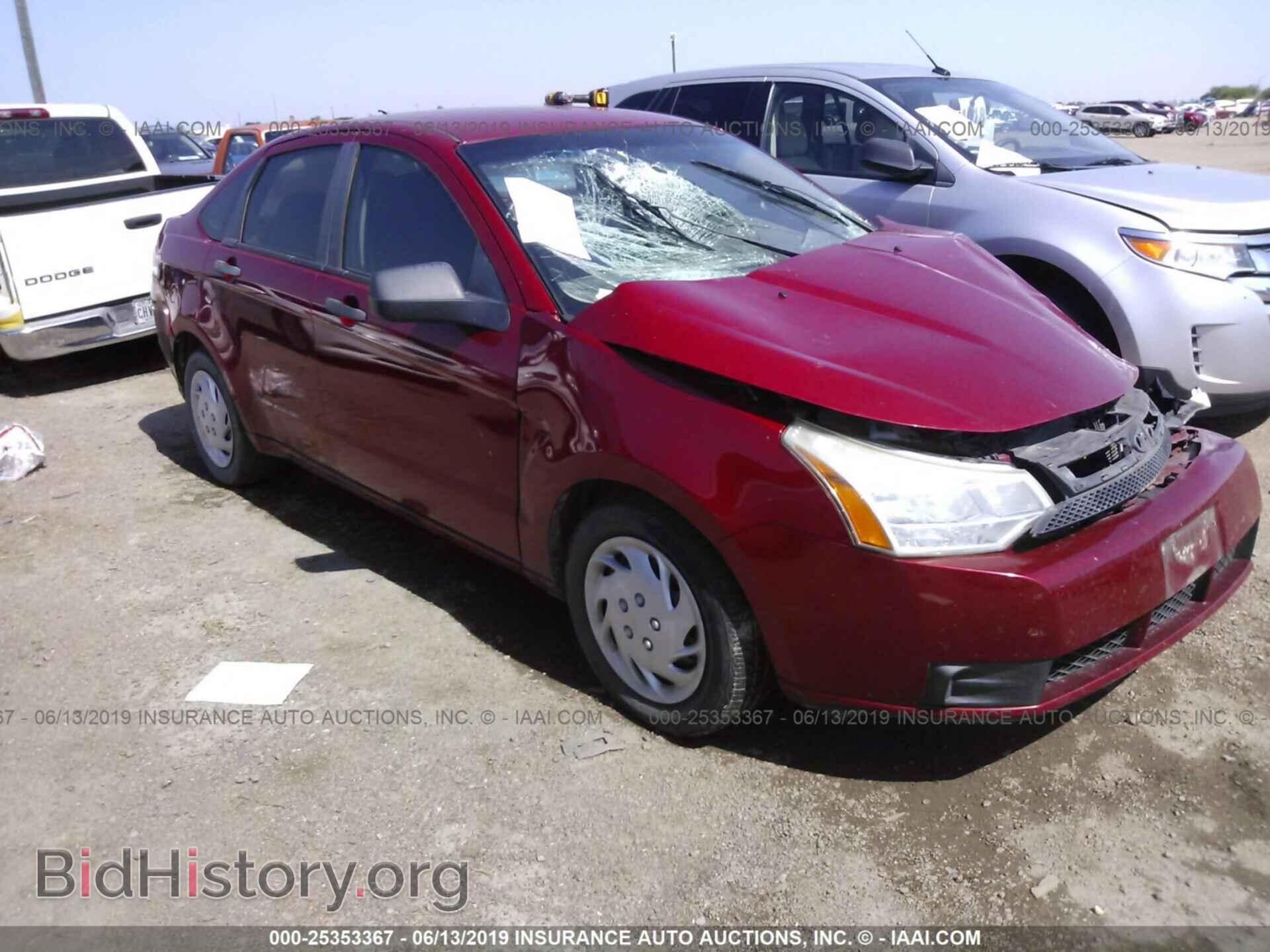 Фотография 1FAHP3EN6BW189747 - FORD FOCUS 2011