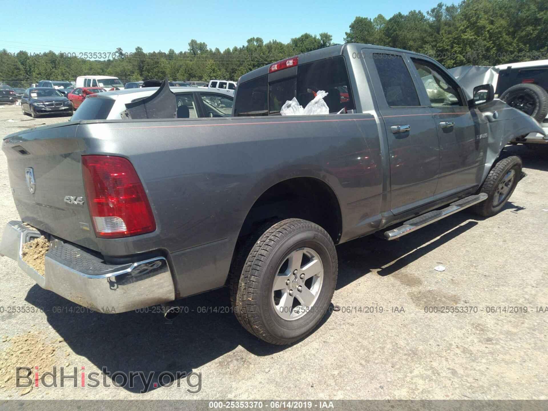 2009 DODGE RAM 1500 - VIN: 1D3HV18P09S797466 - Фото 4