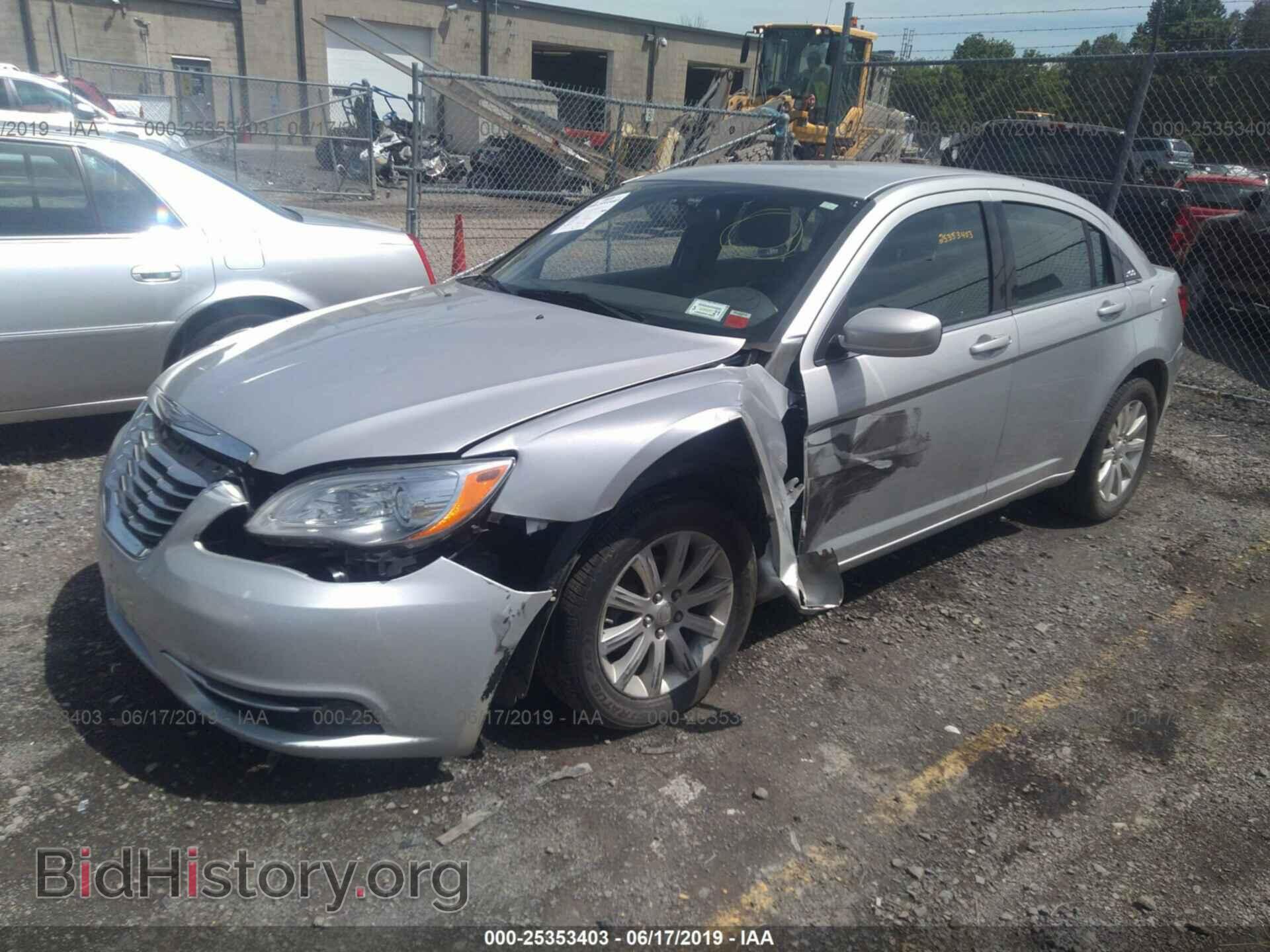 2012 CHRYSLER 200 - VIN: 1C3CCBBB9CN101287 - Фото 2