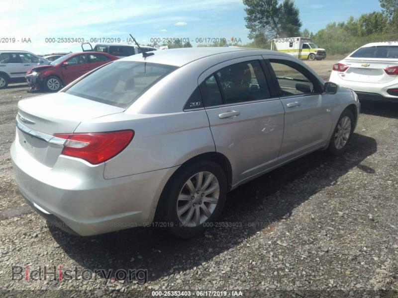 2012 Chrysler 200 (VIN 1C3CCBBB9CN101287) — photo 4 of 10