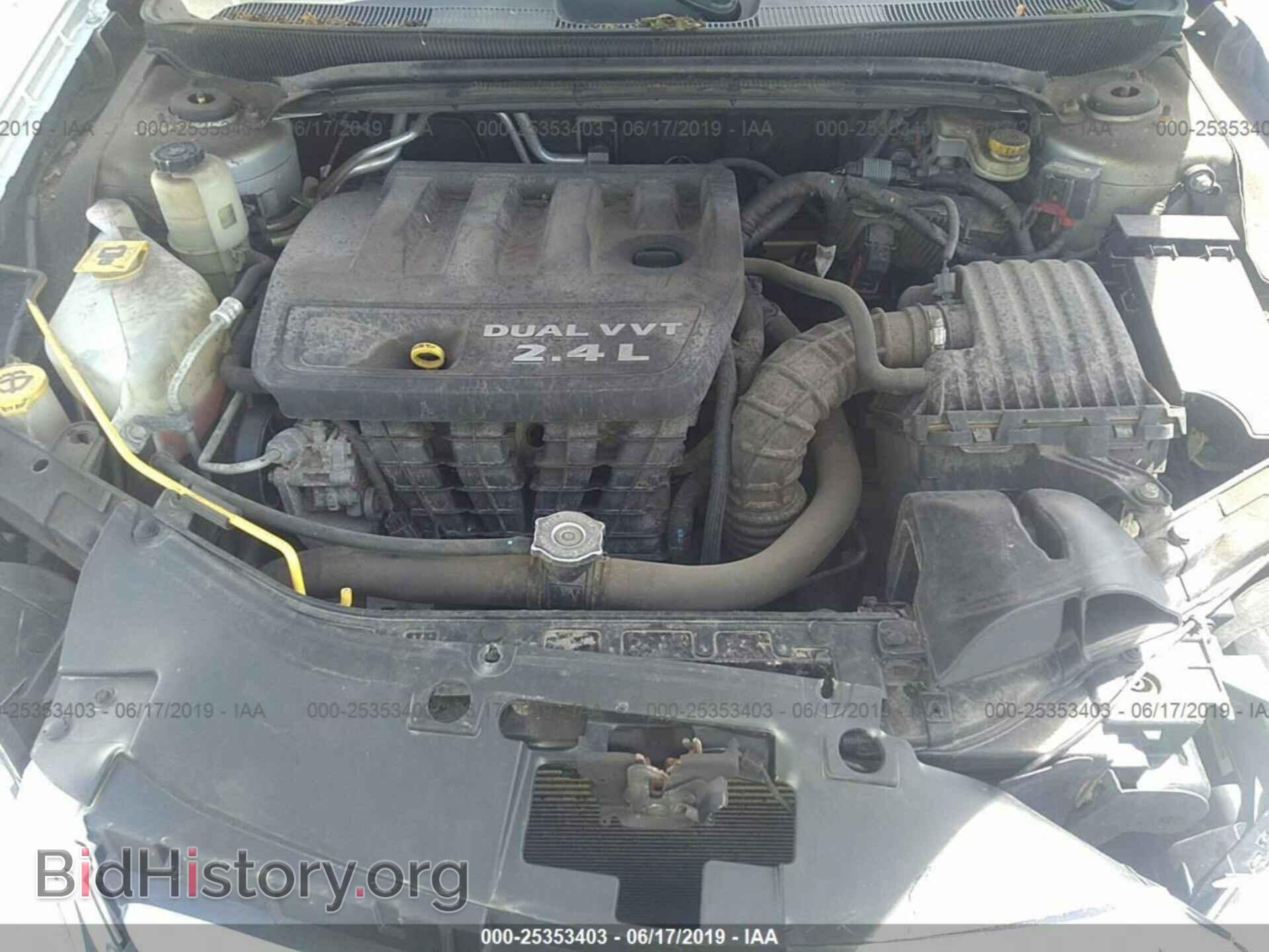2012 CHRYSLER 200 - VIN: 1C3CCBBB9CN101287 - Фото 10