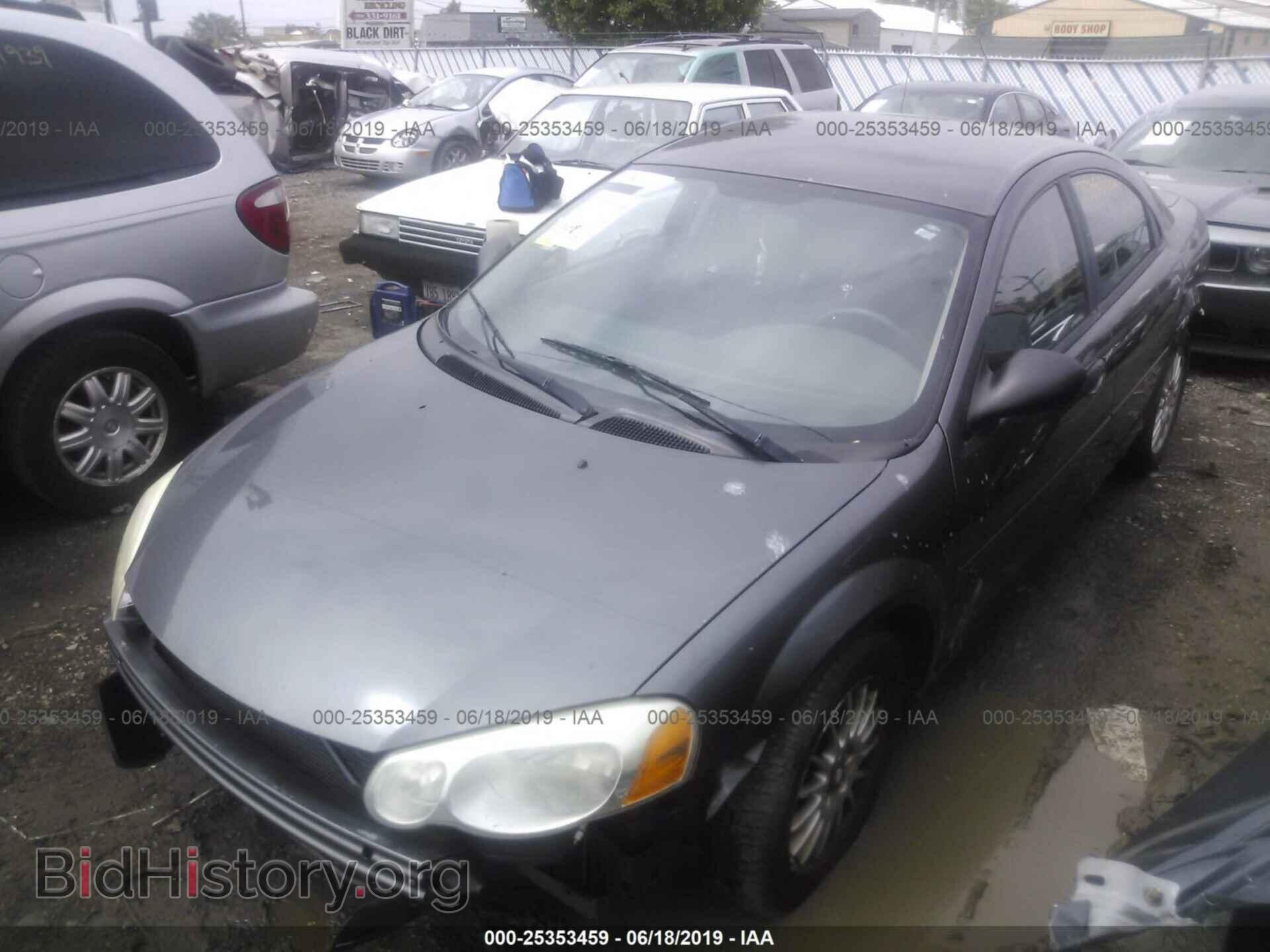 2005 CHRYSLER SEBRING - VIN: 1C3EL46X95N700199 - Фото 2