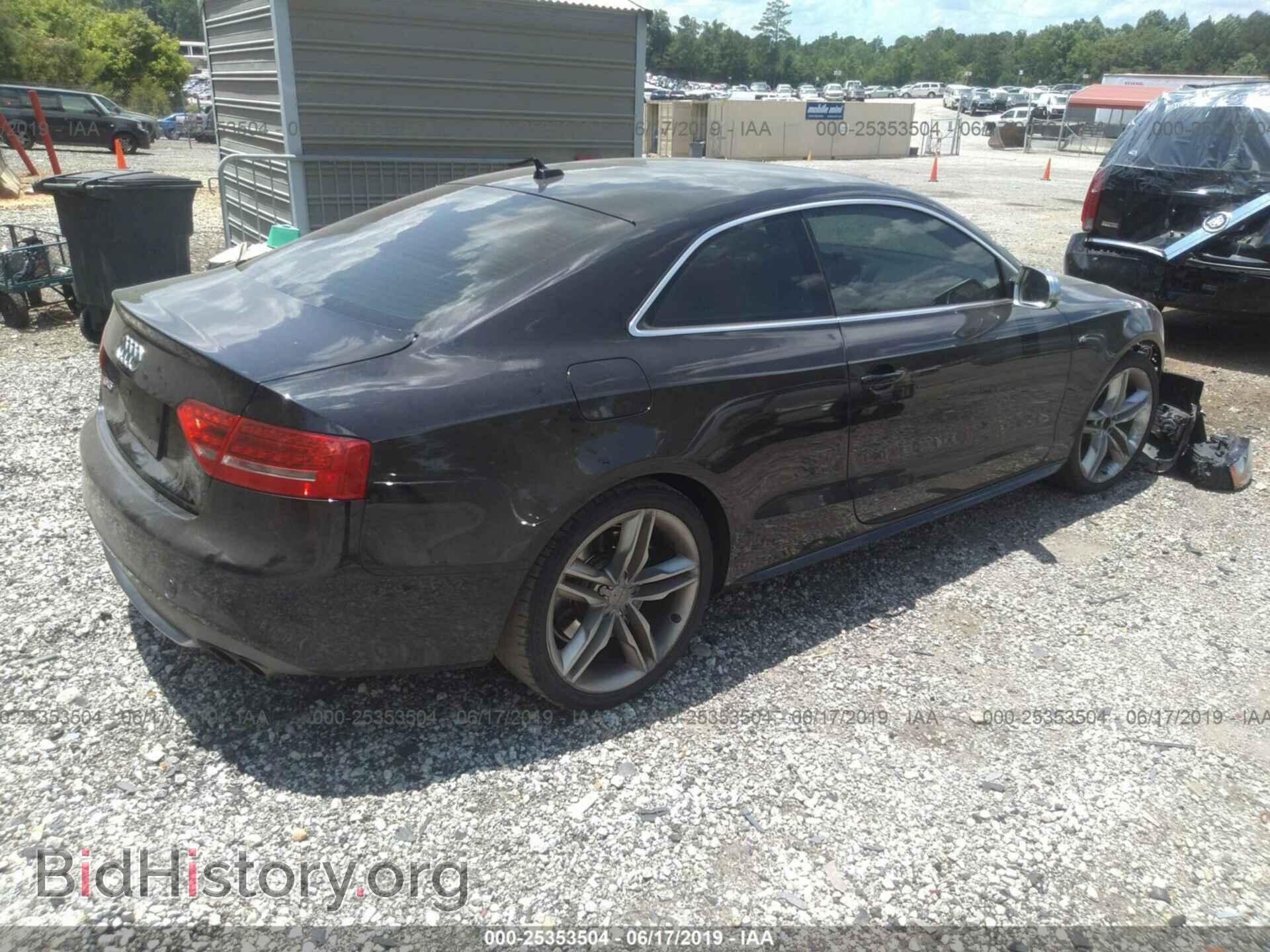 2010 AUDI S5 - VIN: WAUCVAFR5AA009943 - Фото 4