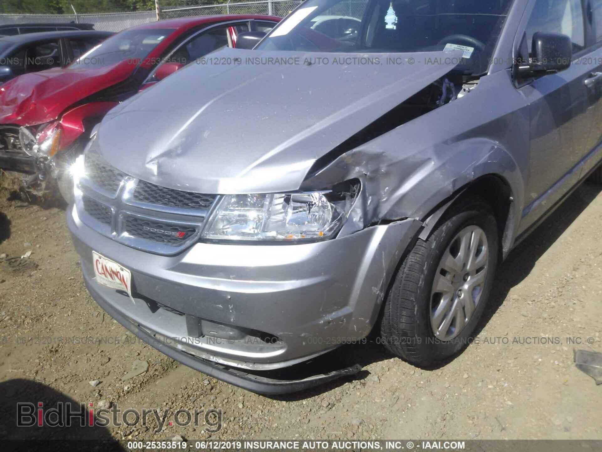 2016 DODGE JOURNEY - VIN: 3C4PDCAB7GT116717 - Фото 6