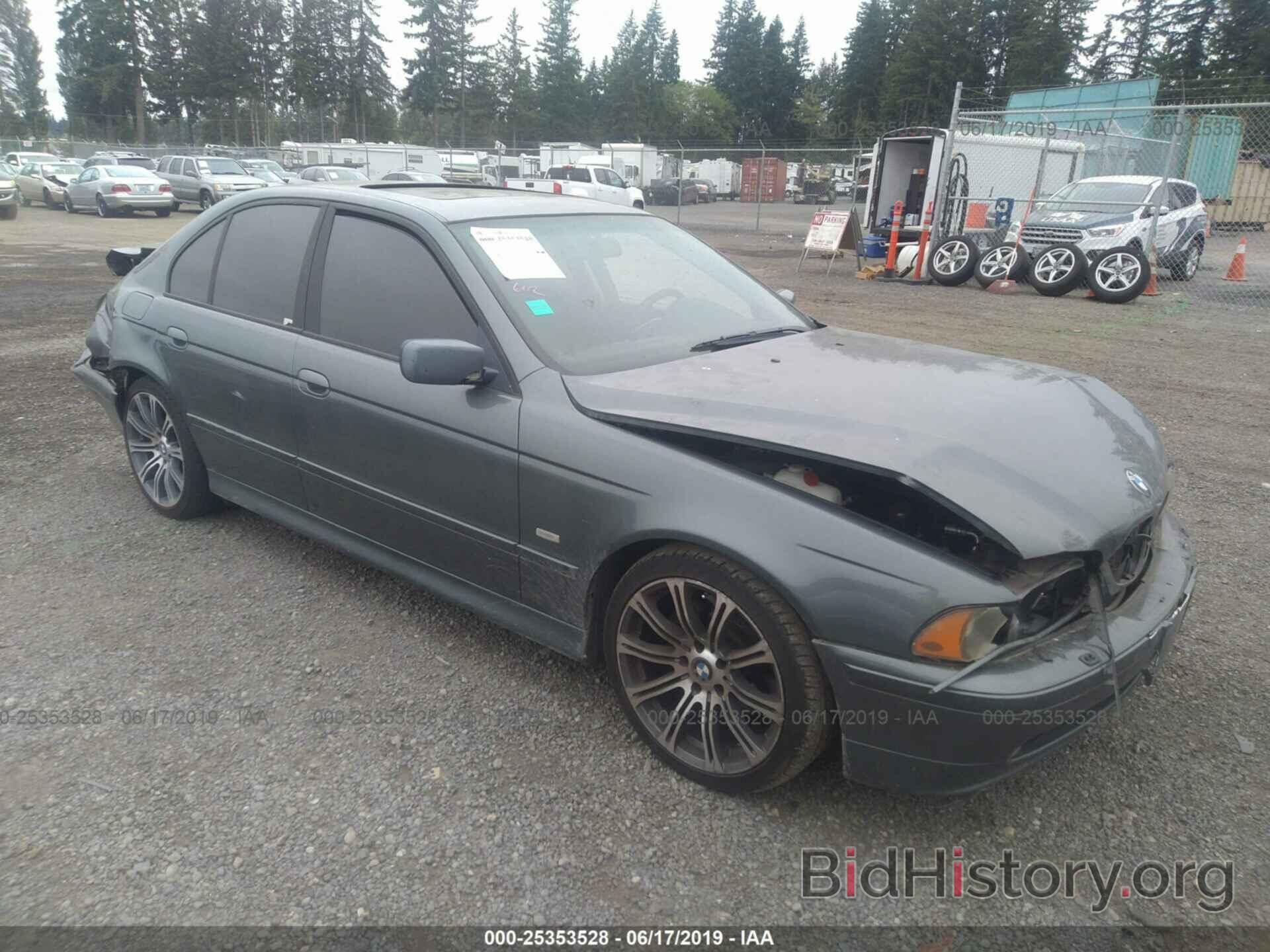 Photo WBADT63433CK31601 - BMW 530 2003