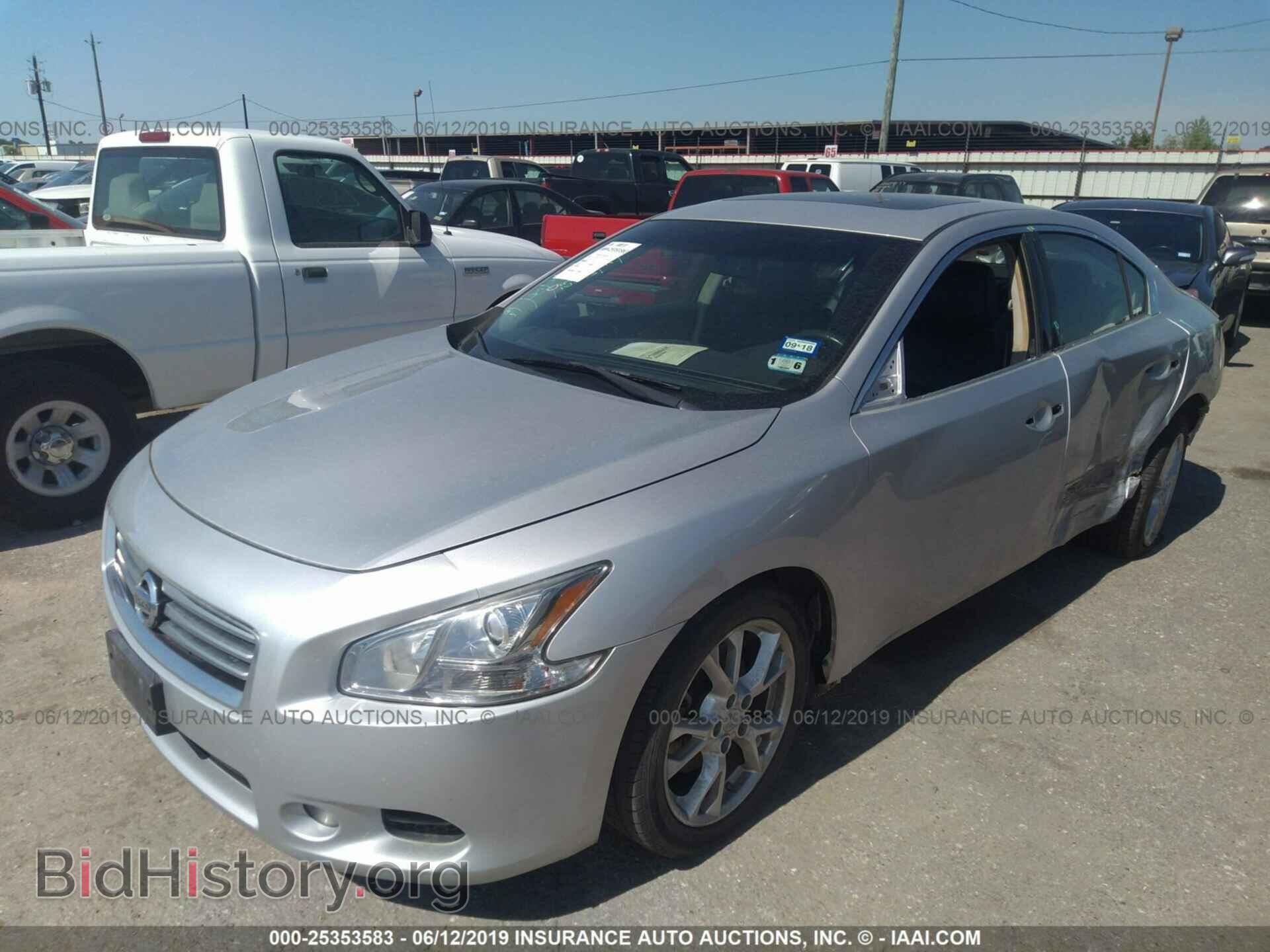 2014 NISSAN MAXIMA - VIN: 1N4AA5AP1EC430934 - Photo 2