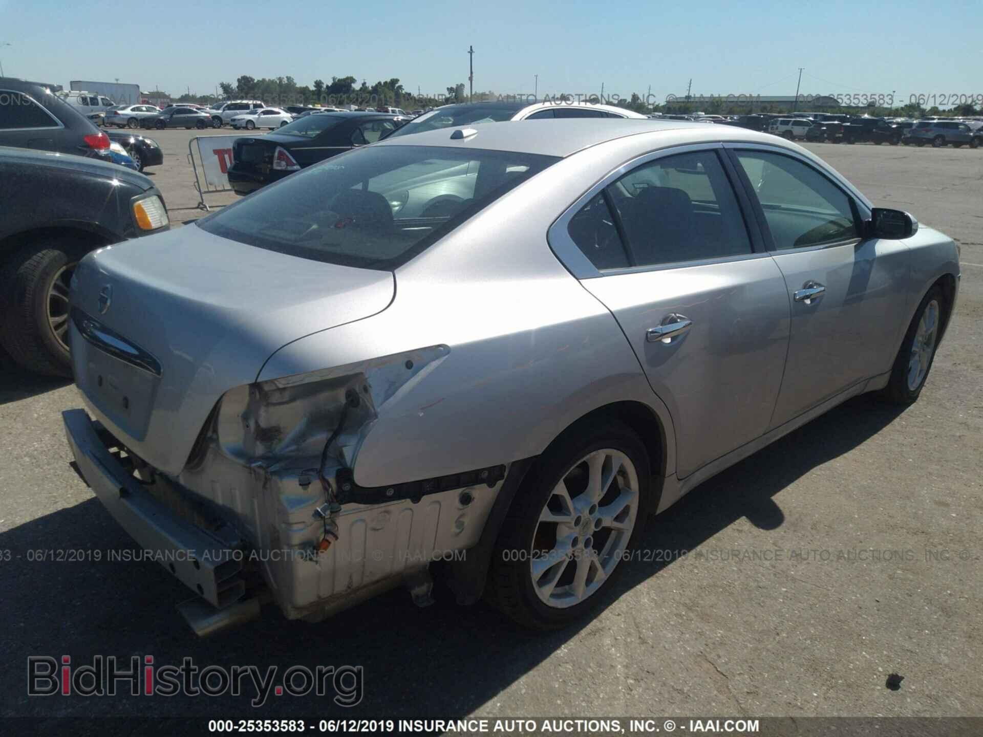 2014 NISSAN MAXIMA - VIN: 1N4AA5AP1EC430934 - Photo 4