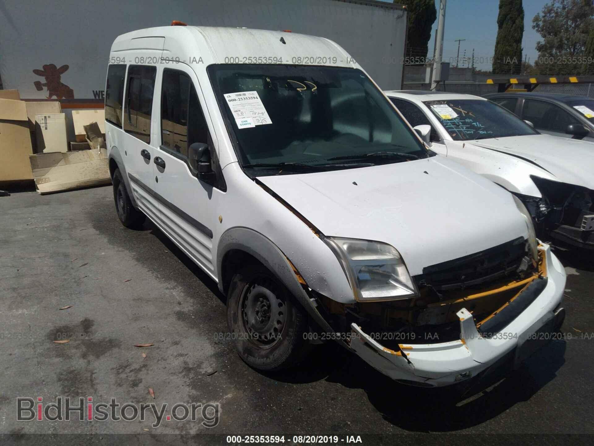 Photo NM0KS9CN0CT084903 - FORD TRANSIT CONNECT 2012