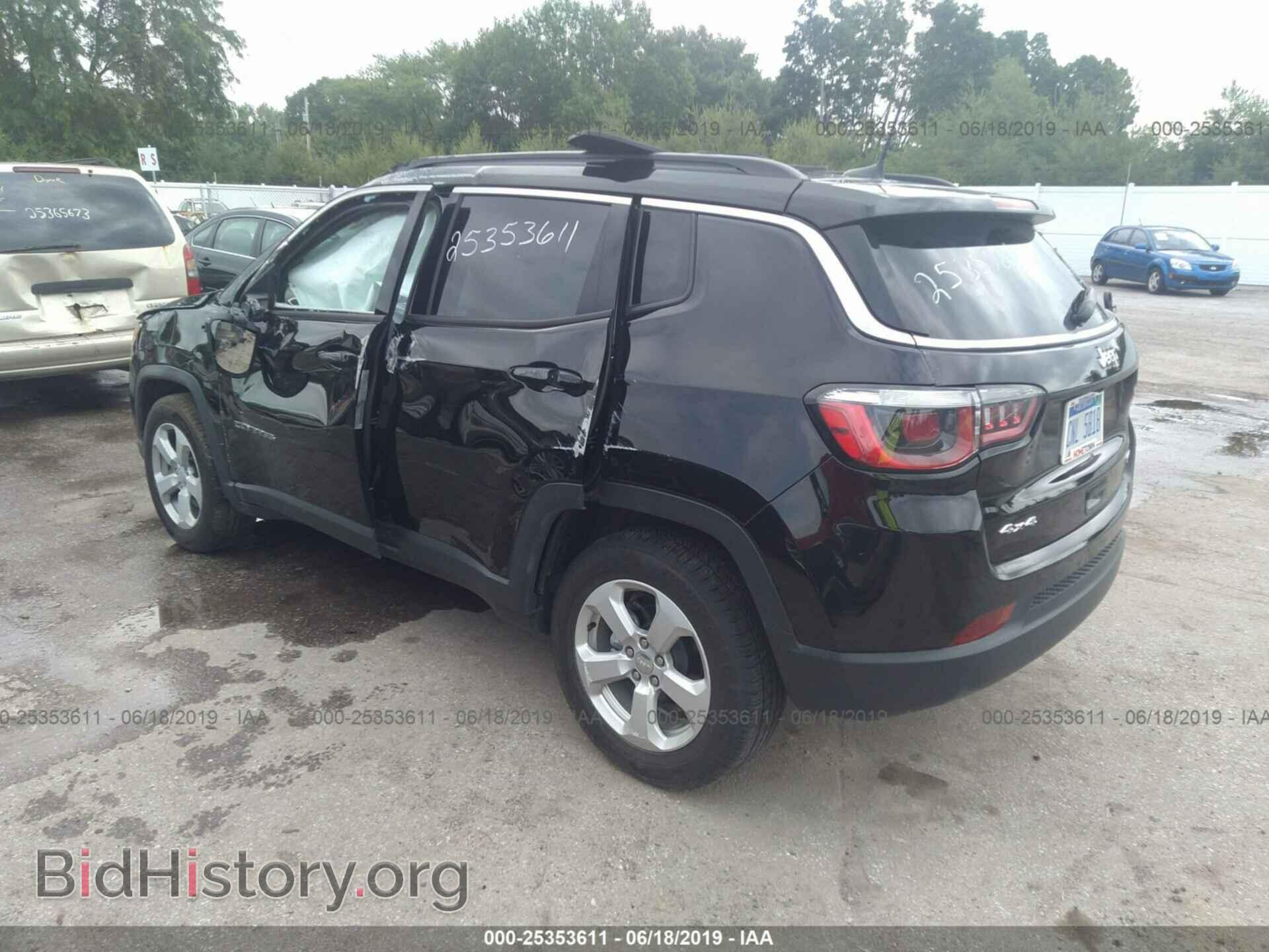 2018 JEEP COMPASS - VIN: 3C4NJDBB9JT482965 - Фото 3