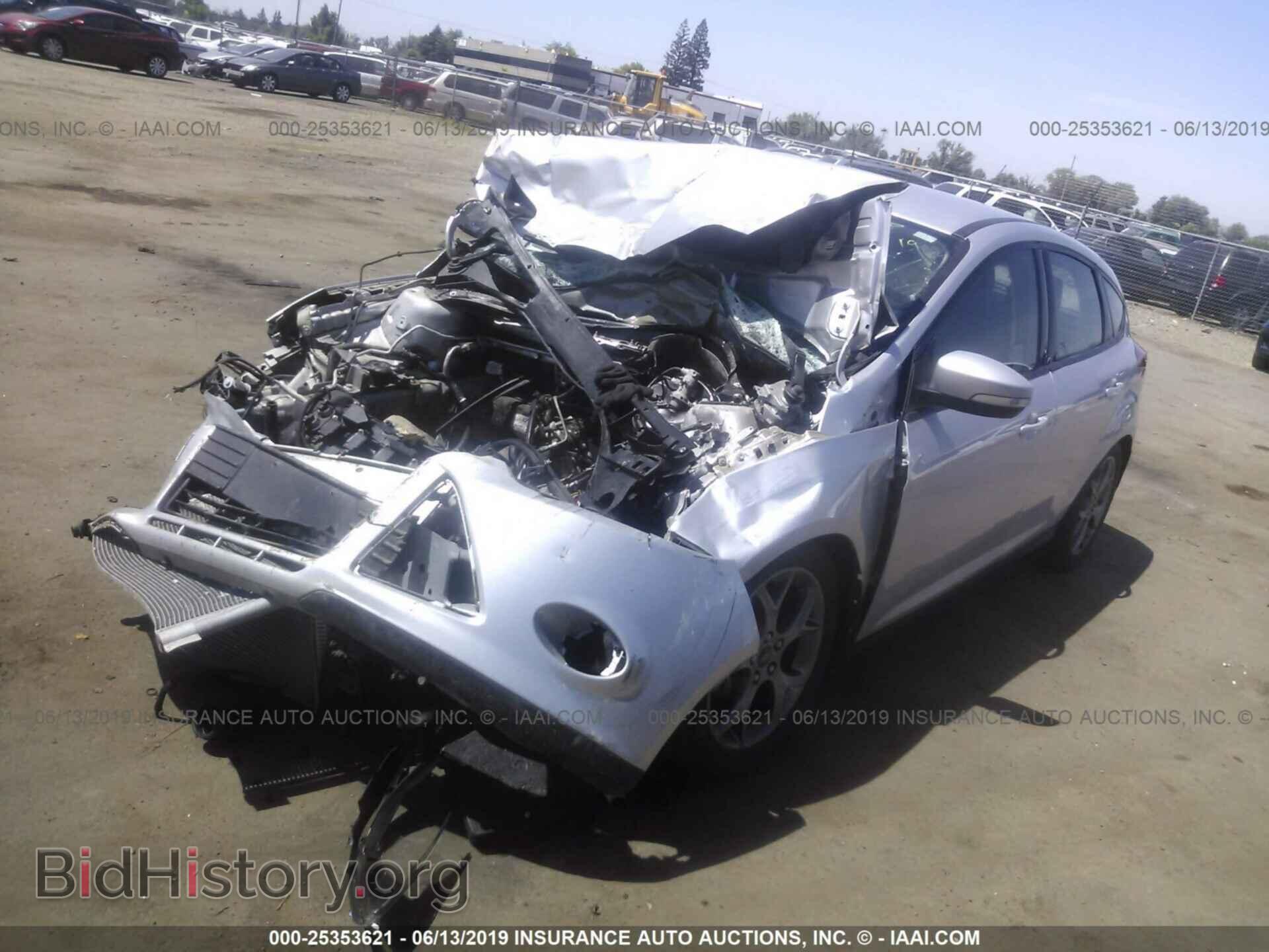 2014 FORD FOCUS - VIN: 1FADP3K25EL176745 - Фото 2