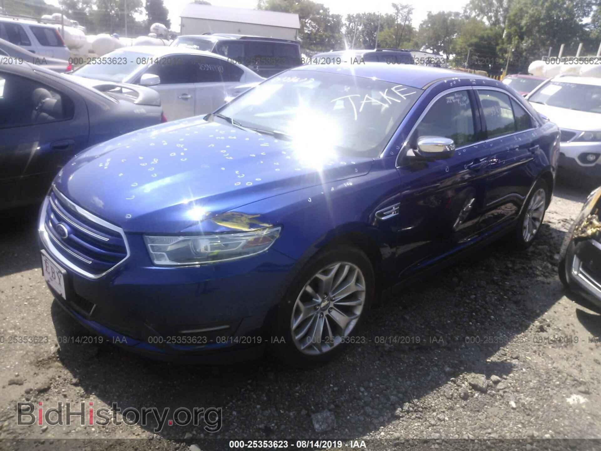 2013 FORD TAURUS - VIN: 1FAHP2F84DG103688 - Фото 2