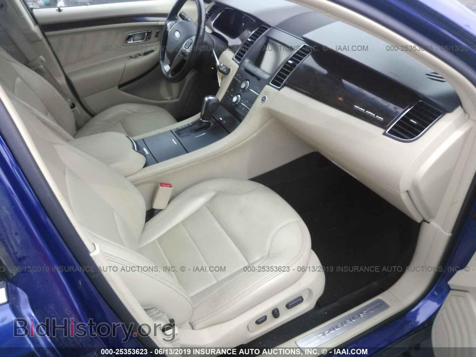 2013 FORD TAURUS - VIN: 1FAHP2F84DG103688 - Фото 5